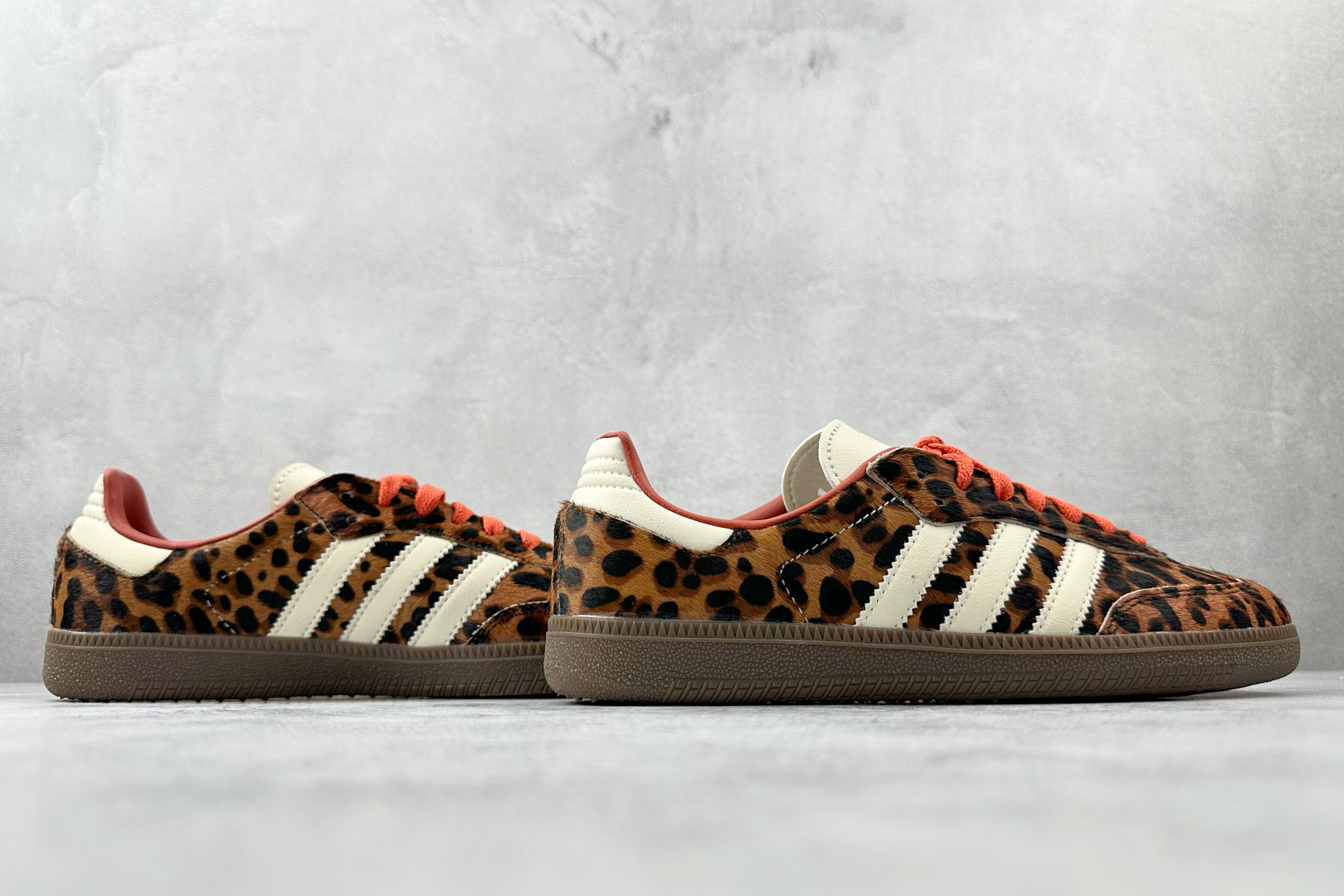 adidas originals SAMBA 棕色 JI2734