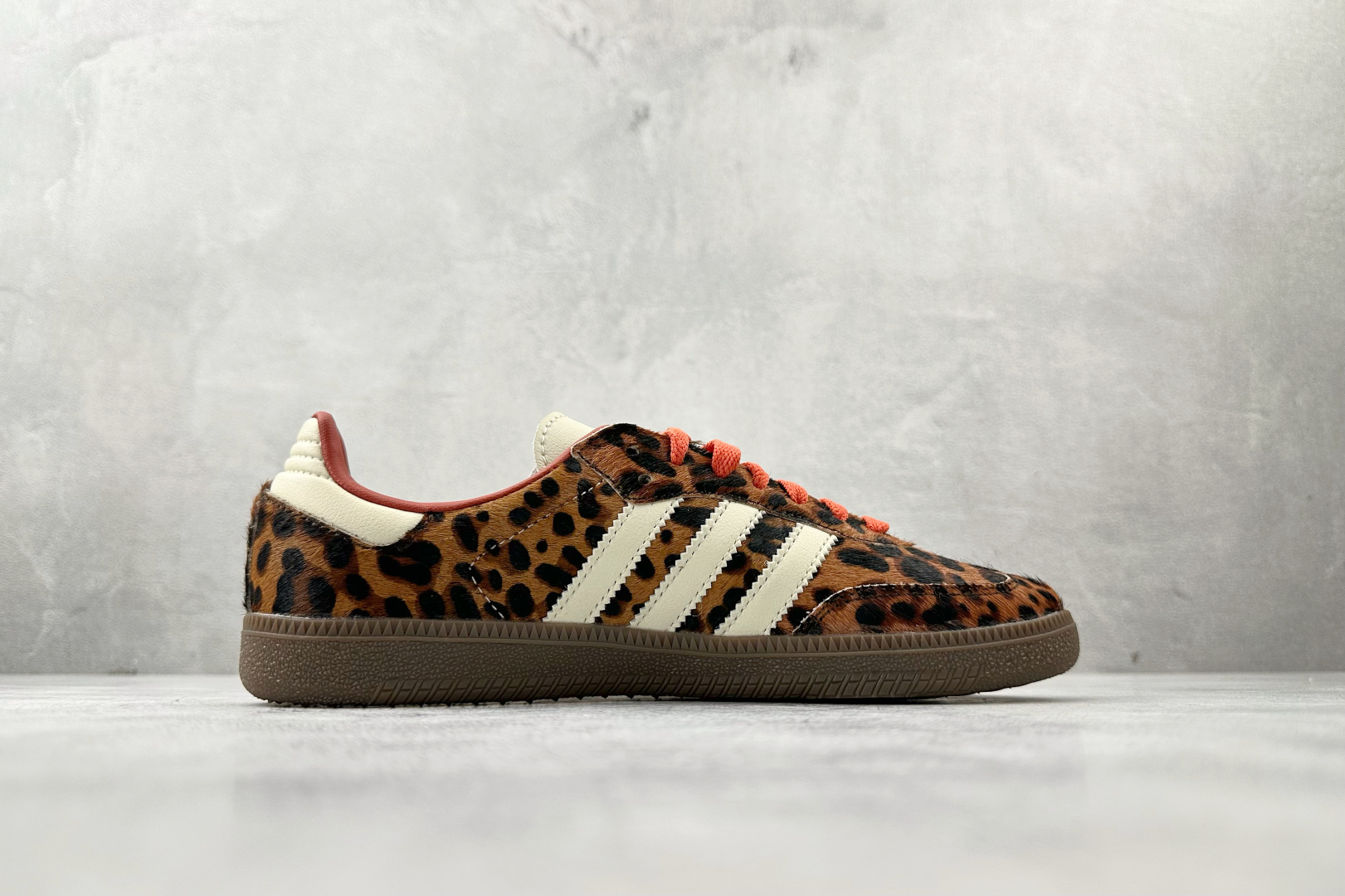adidas originals SAMBA 棕色 JI2734