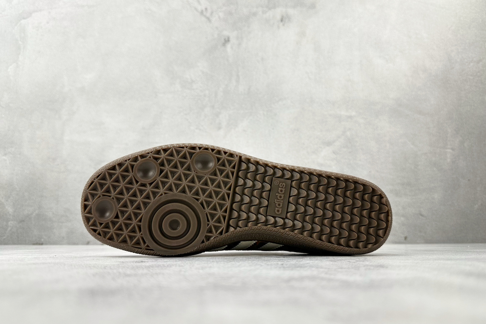 adidas originals SAMBA 棕色 JI2734