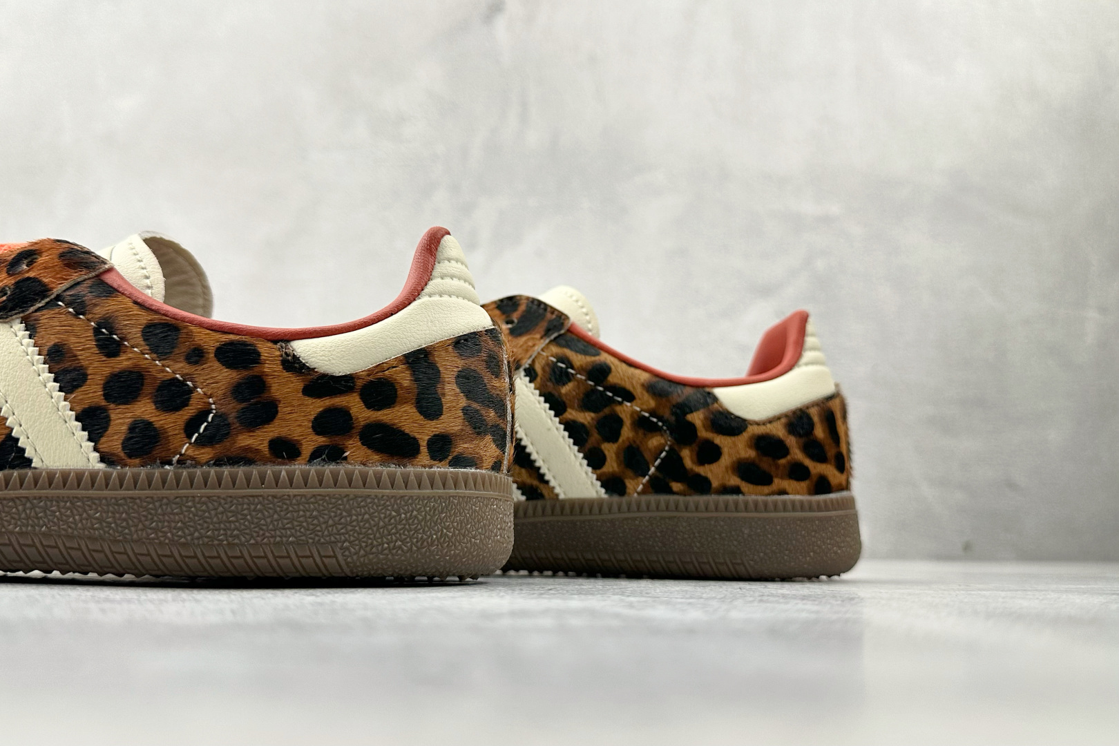 adidas originals SAMBA 棕色 JI2734