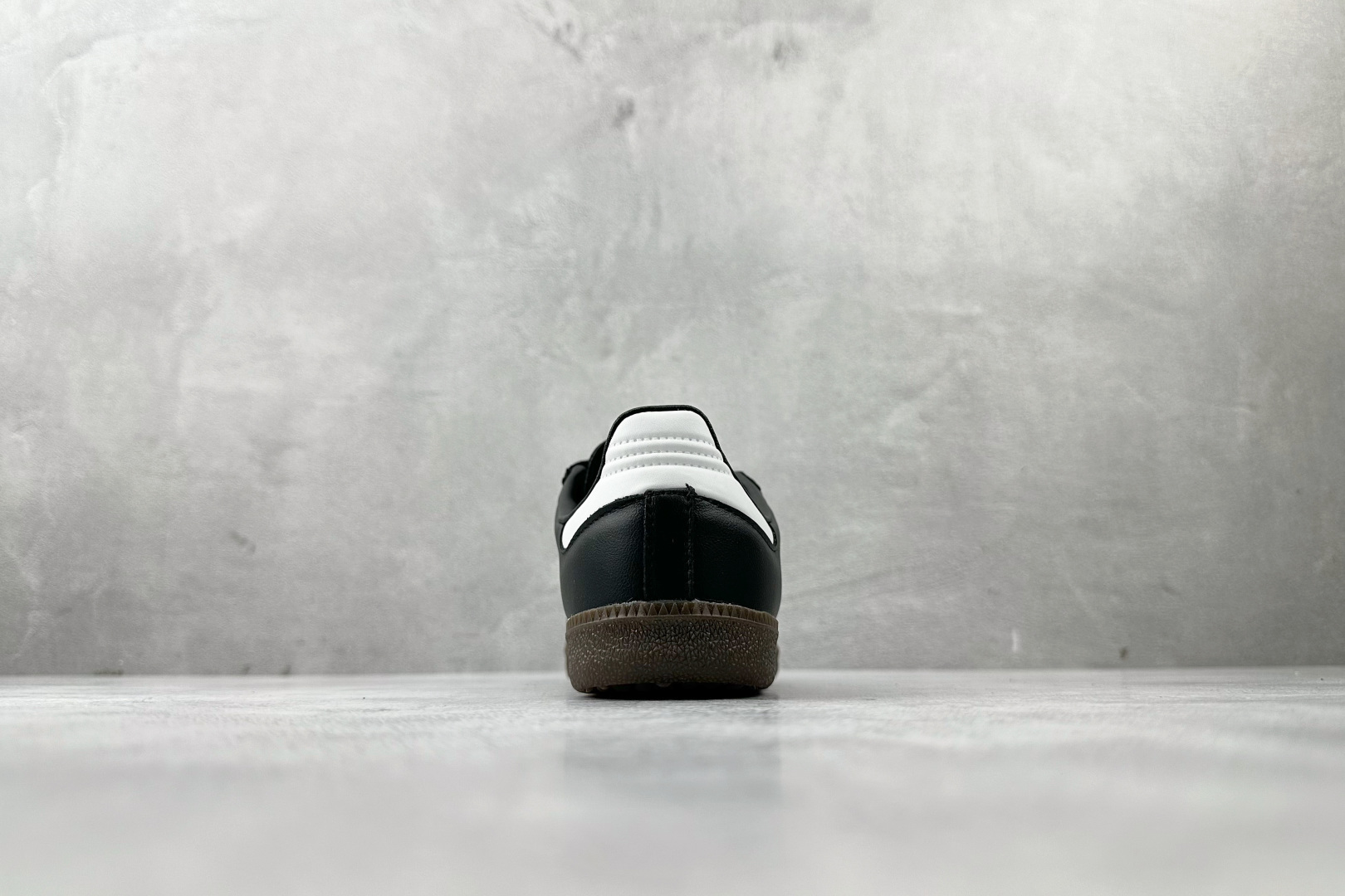 170 adidas originals SAMBA 黑白 B75807