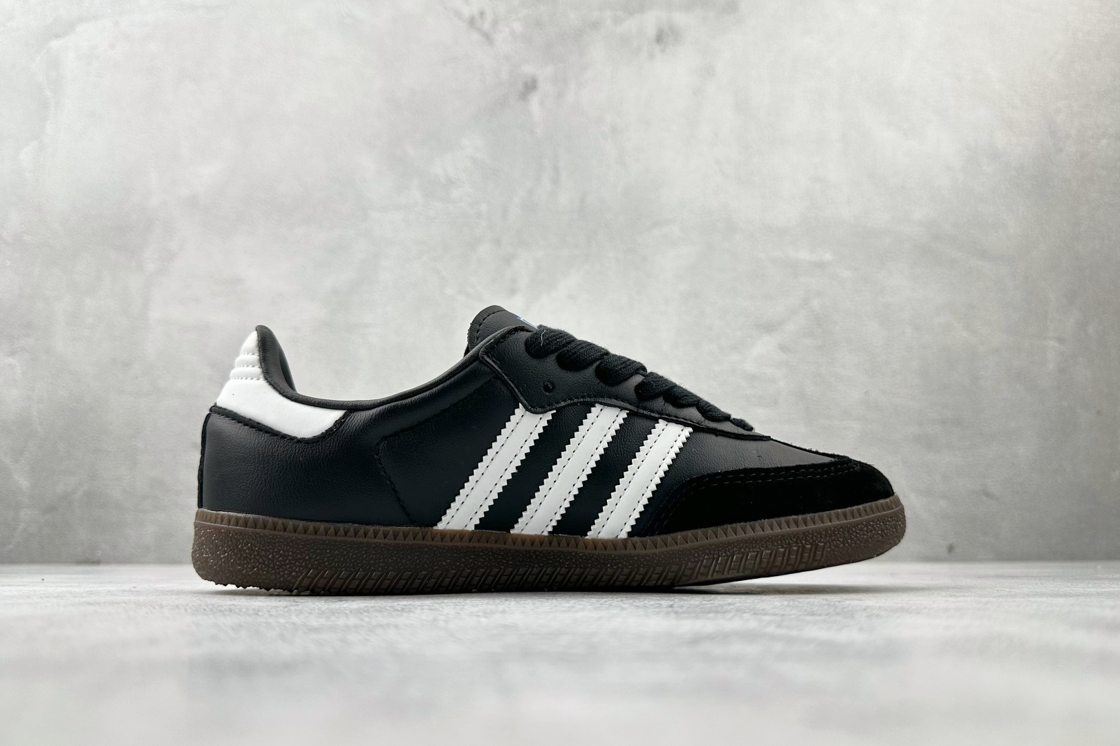 170 adidas originals SAMBA 黑白 B75807
