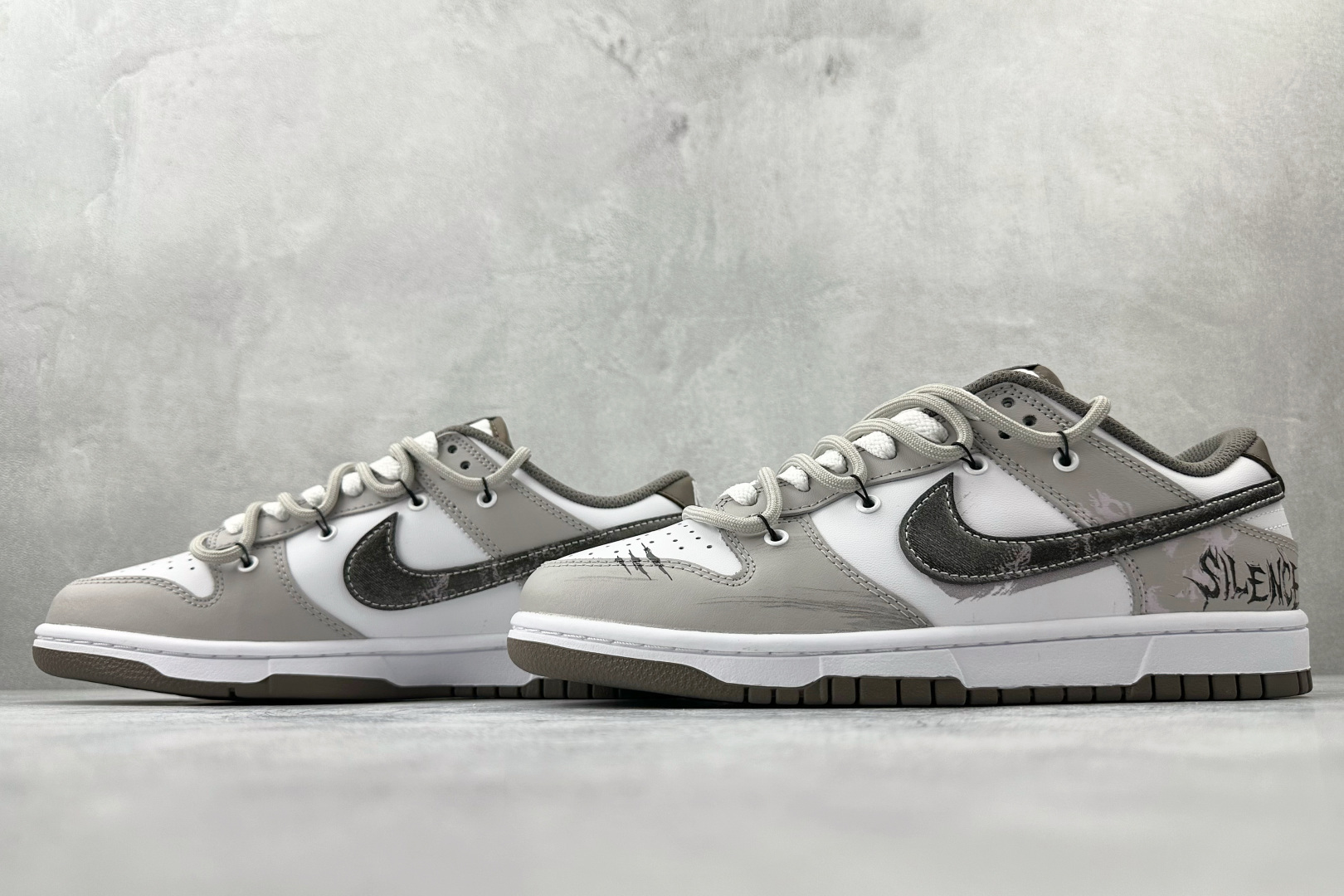 300 定制球鞋 Nike Dunk 灰度法则 灰棕 HF5441-111