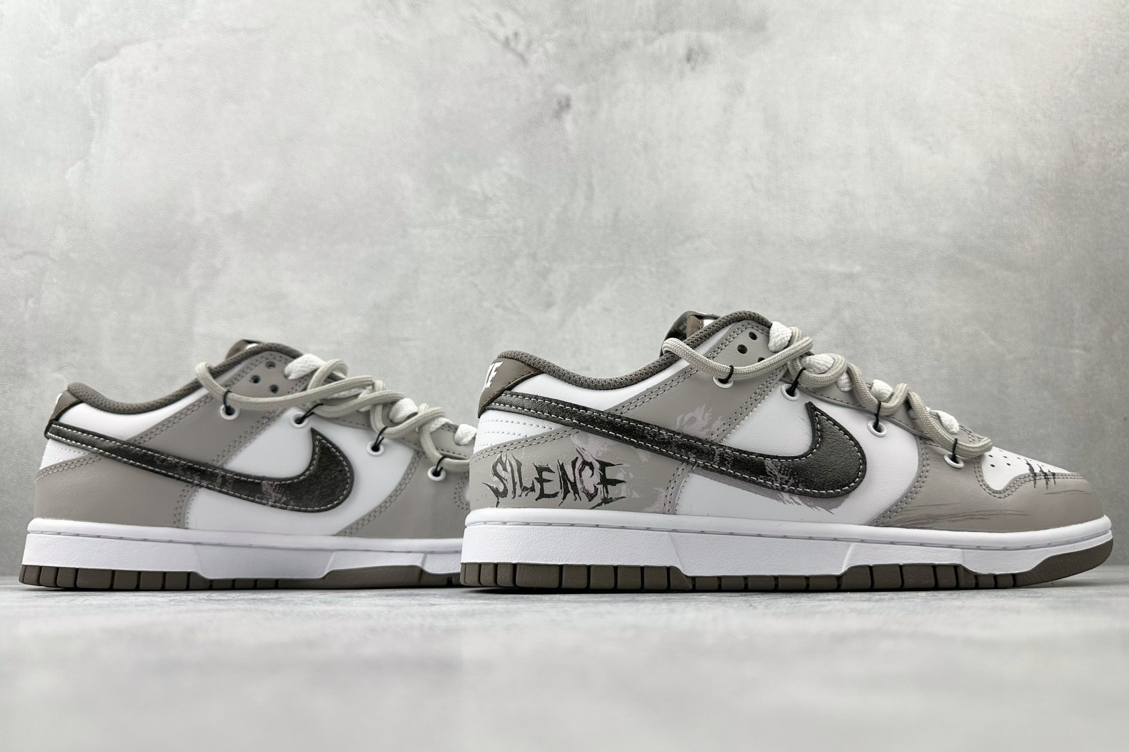 300 定制球鞋 Nike Dunk 灰度法则 灰棕 HF5441-111