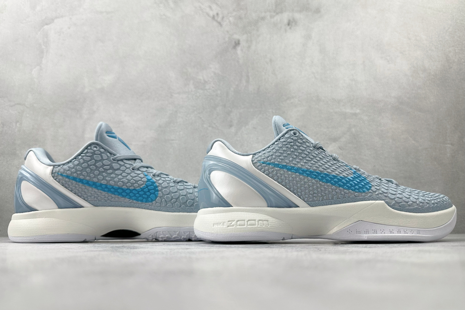 Best 本地Caitlin Clark × Nike Zoom Kobe 6 Protro PE 蓝色