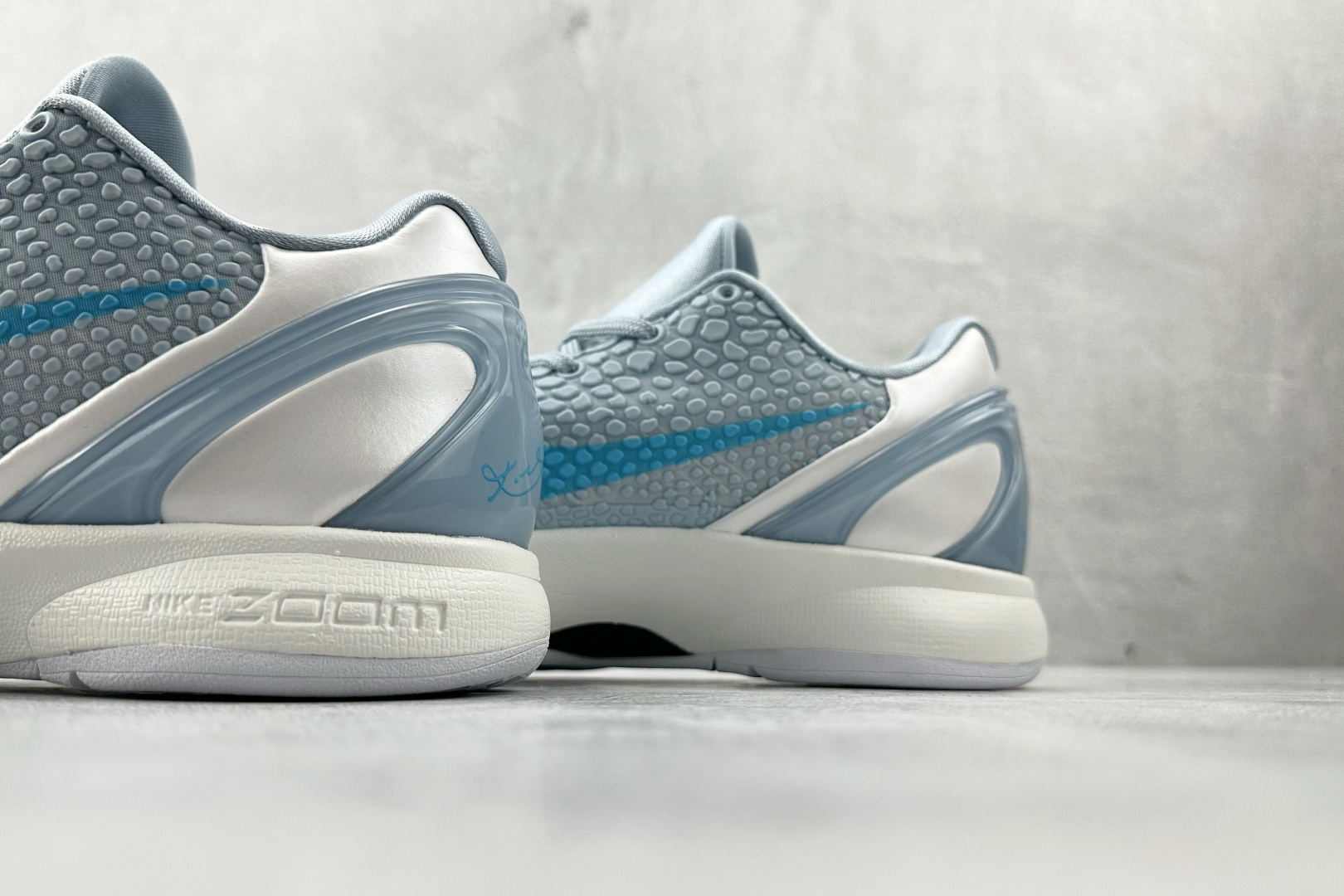 Best 本地Caitlin Clark × Nike Zoom Kobe 6 Protro PE 蓝色