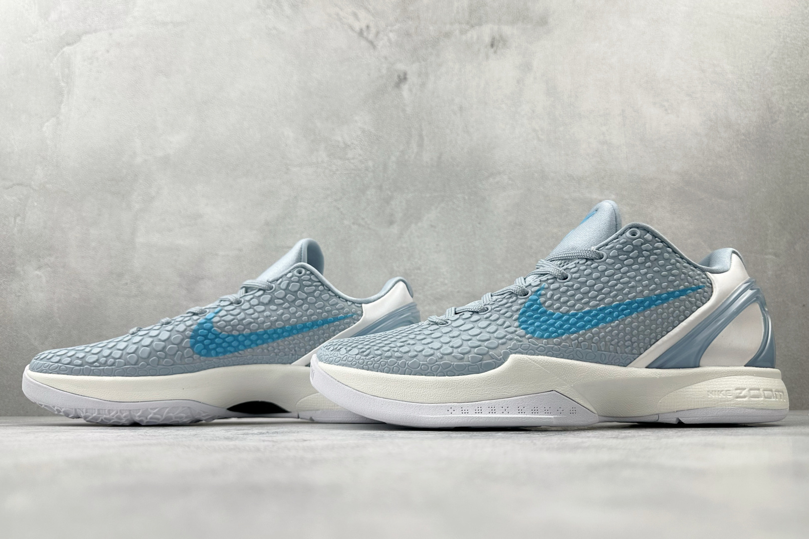 Best 本地Caitlin Clark × Nike Zoom Kobe 6 Protro PE 蓝色