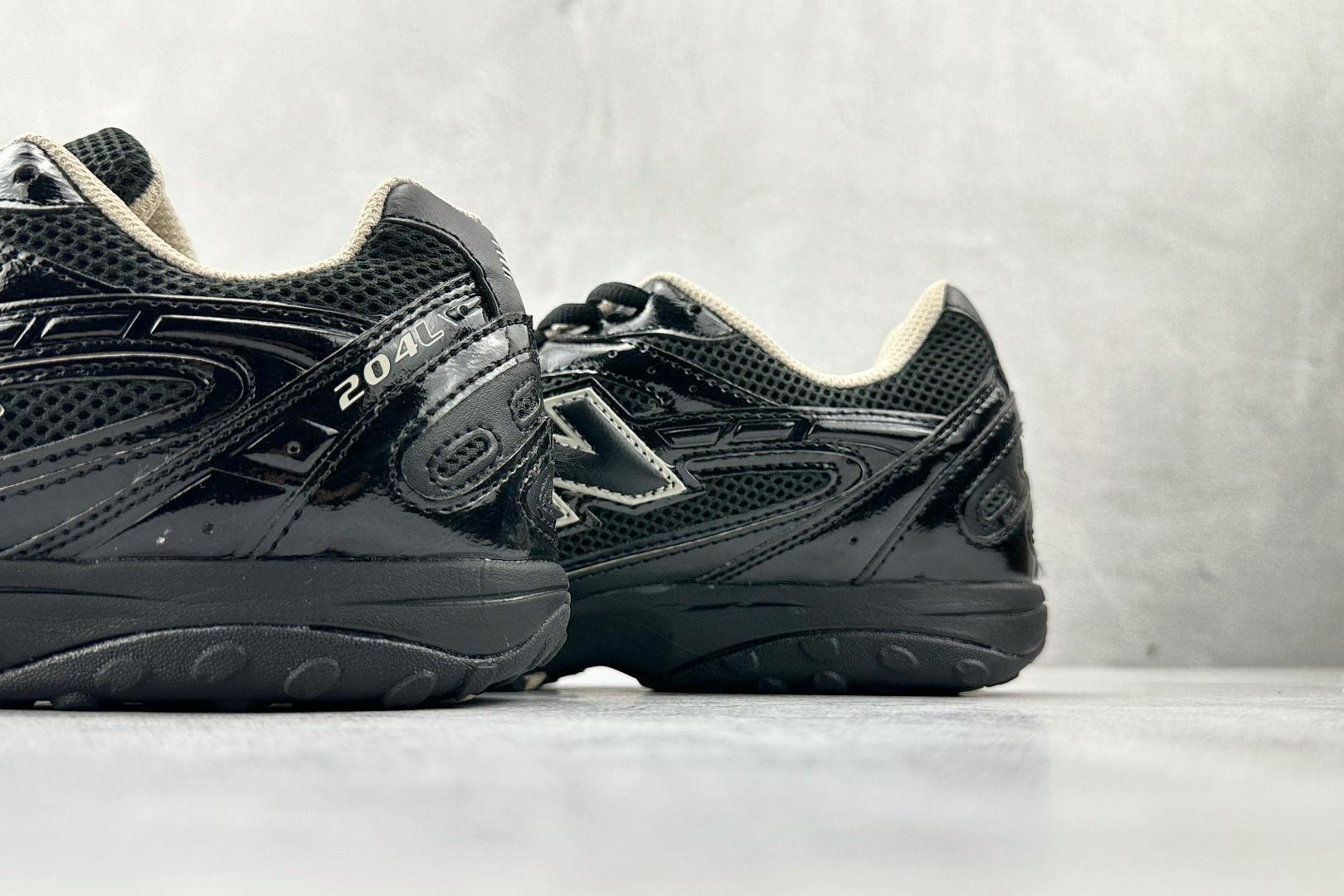 200 纯原出品 New Balance 204L黑色 U204LMRA