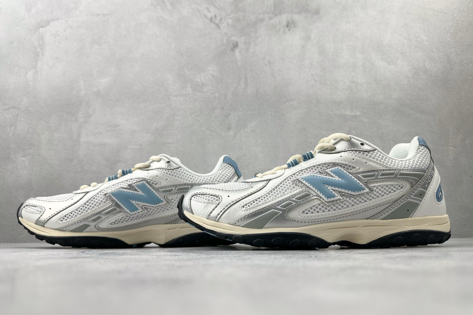 200 纯原出品 New Balance 204L 白银蓝色 U204LSWC