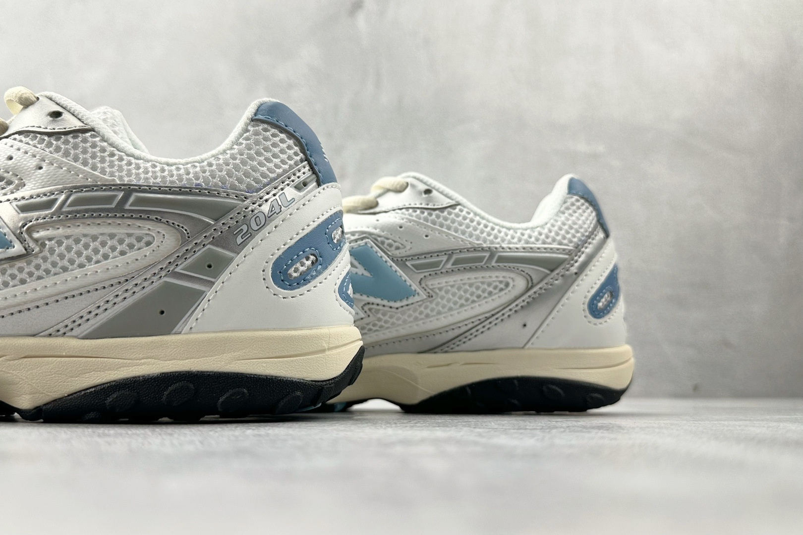 200 纯原出品 New Balance 204L 白银蓝色 U204LSWC