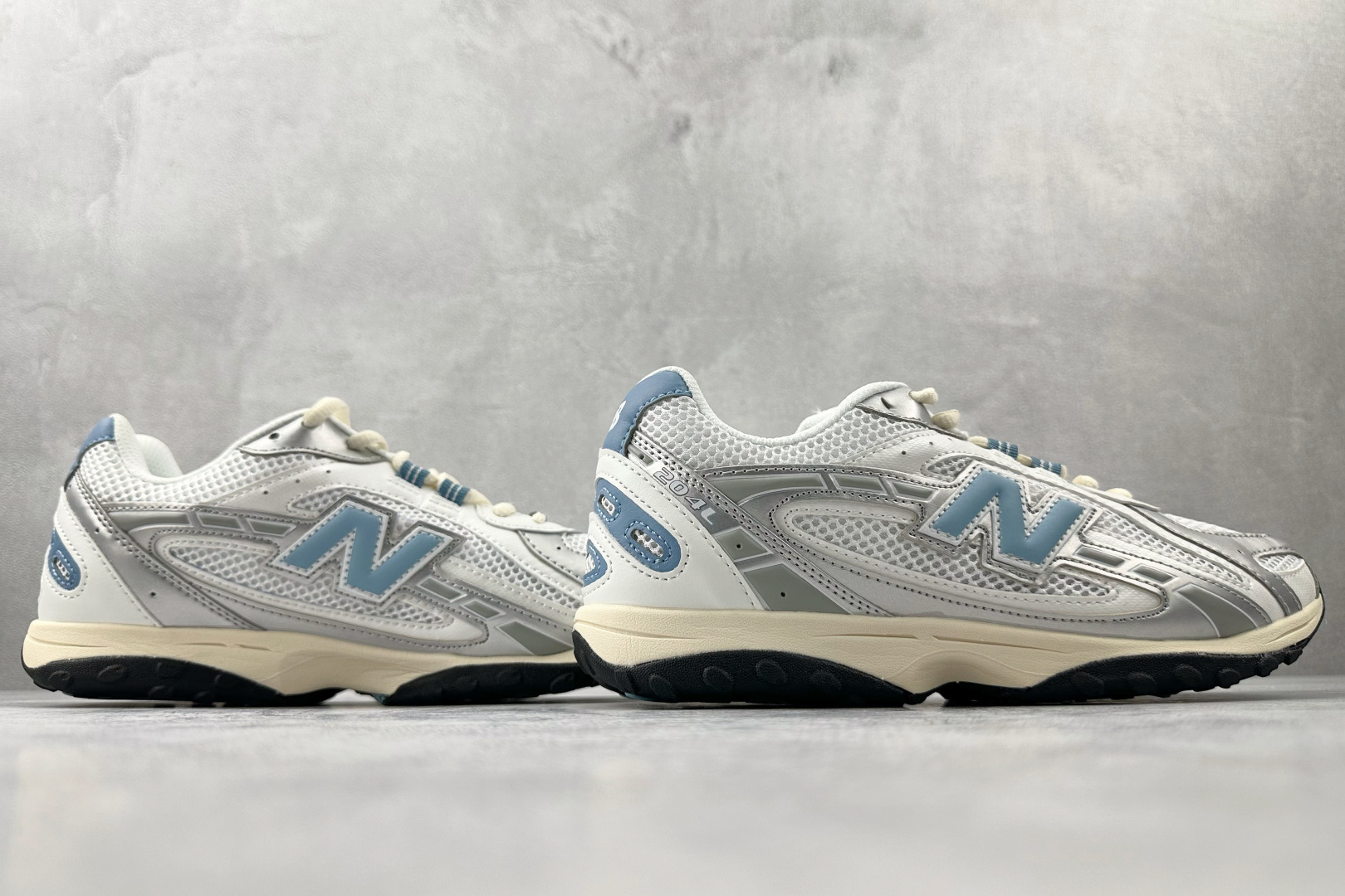 200 纯原出品 New Balance 204L 白银蓝色 U204LSWC