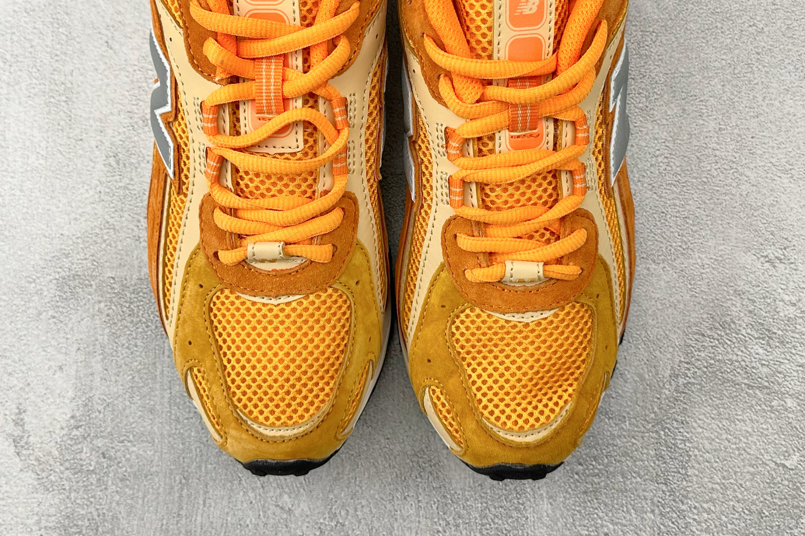 200 纯原出品 KITH x New Balance 204L 橙黄色 U204LKTI