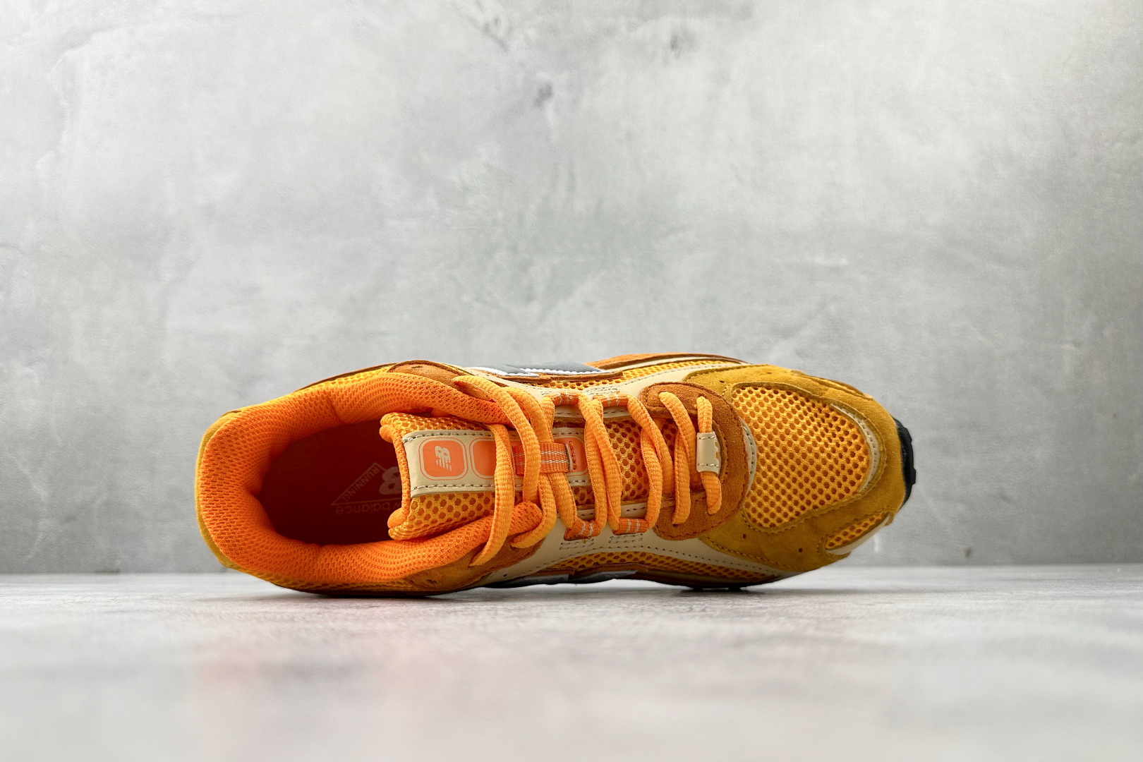 200 纯原出品 KITH x New Balance 204L 橙黄色 U204LKTI