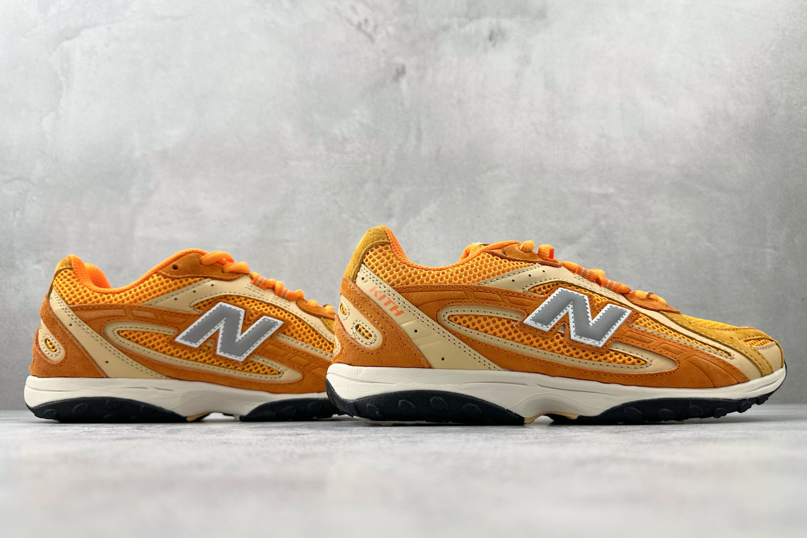200 纯原出品 KITH x New Balance 204L 橙黄色 U204LKTI