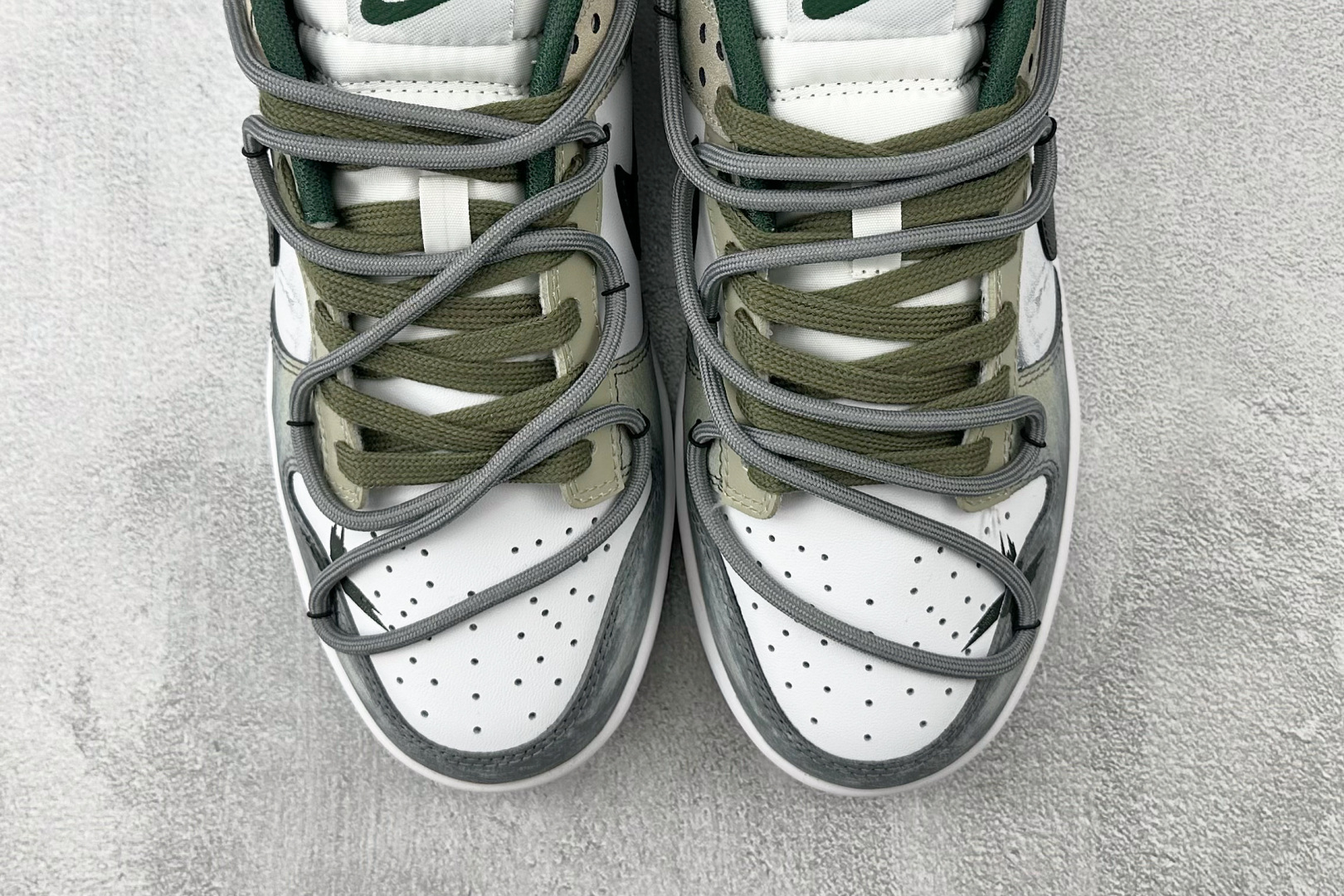 300 定制球鞋 Nike Dunk 氧化车间 墨绿色 DV0833-111