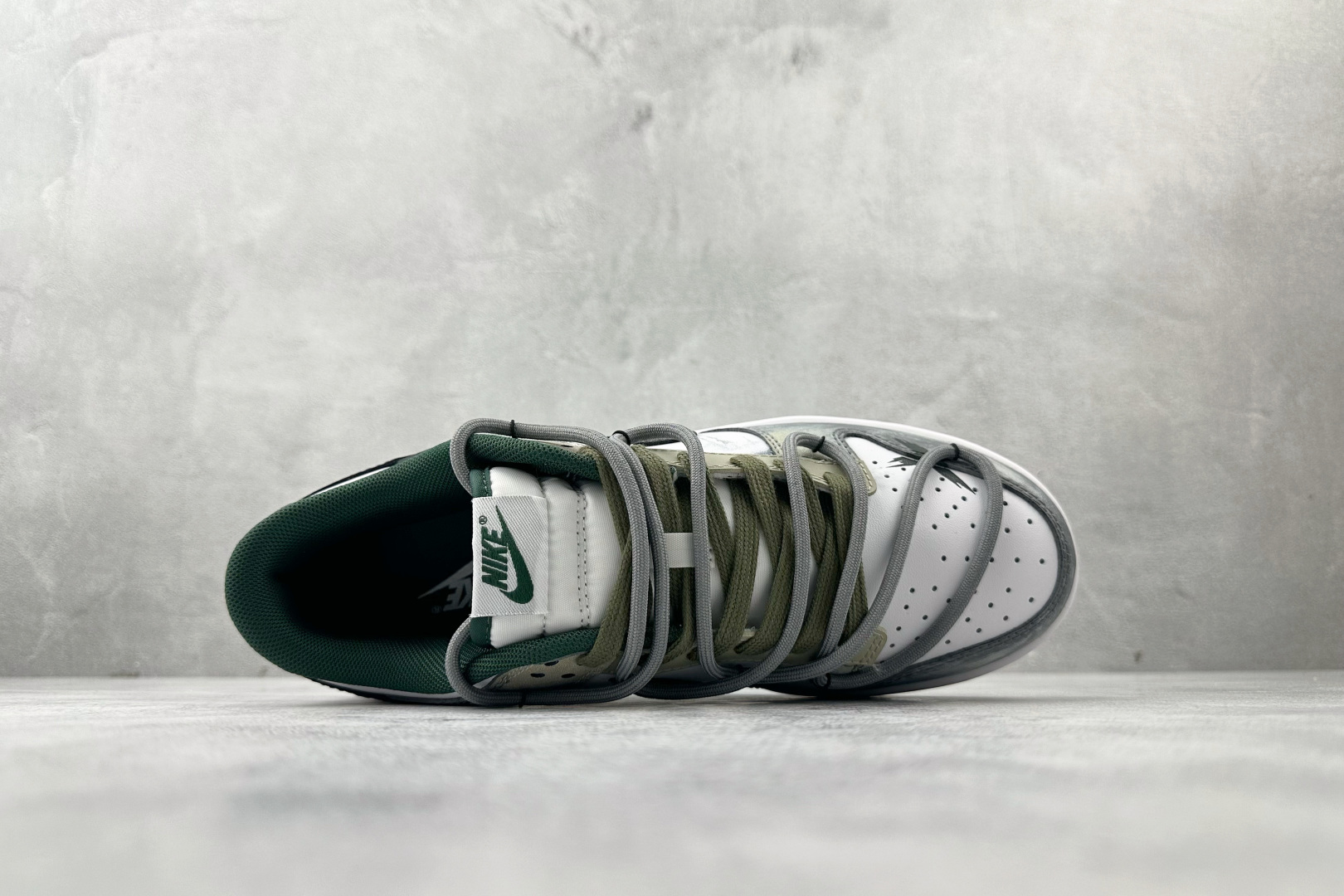 300 定制球鞋 Nike Dunk 氧化车间 墨绿色 DV0833-111