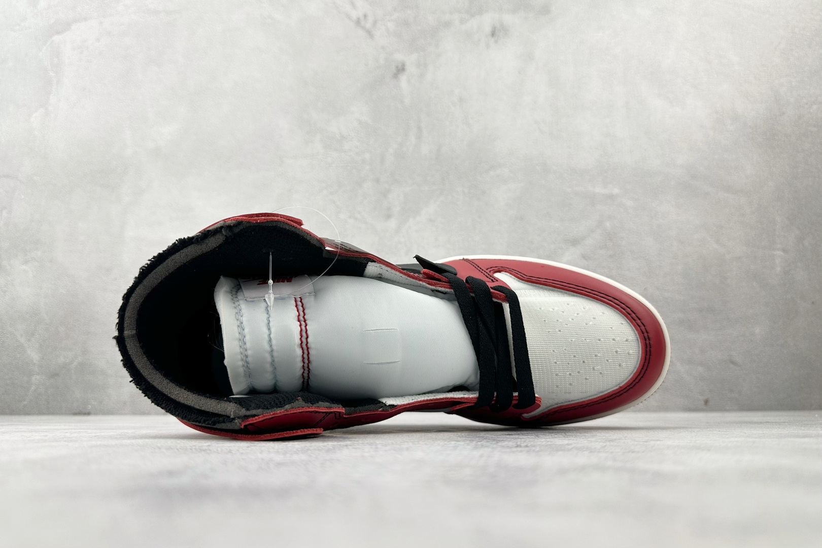 280 OFF-WHITE × Jordan Air Jordan 1 Retro High The Ten Chicago 芝加哥 红白黑 AA3834-101