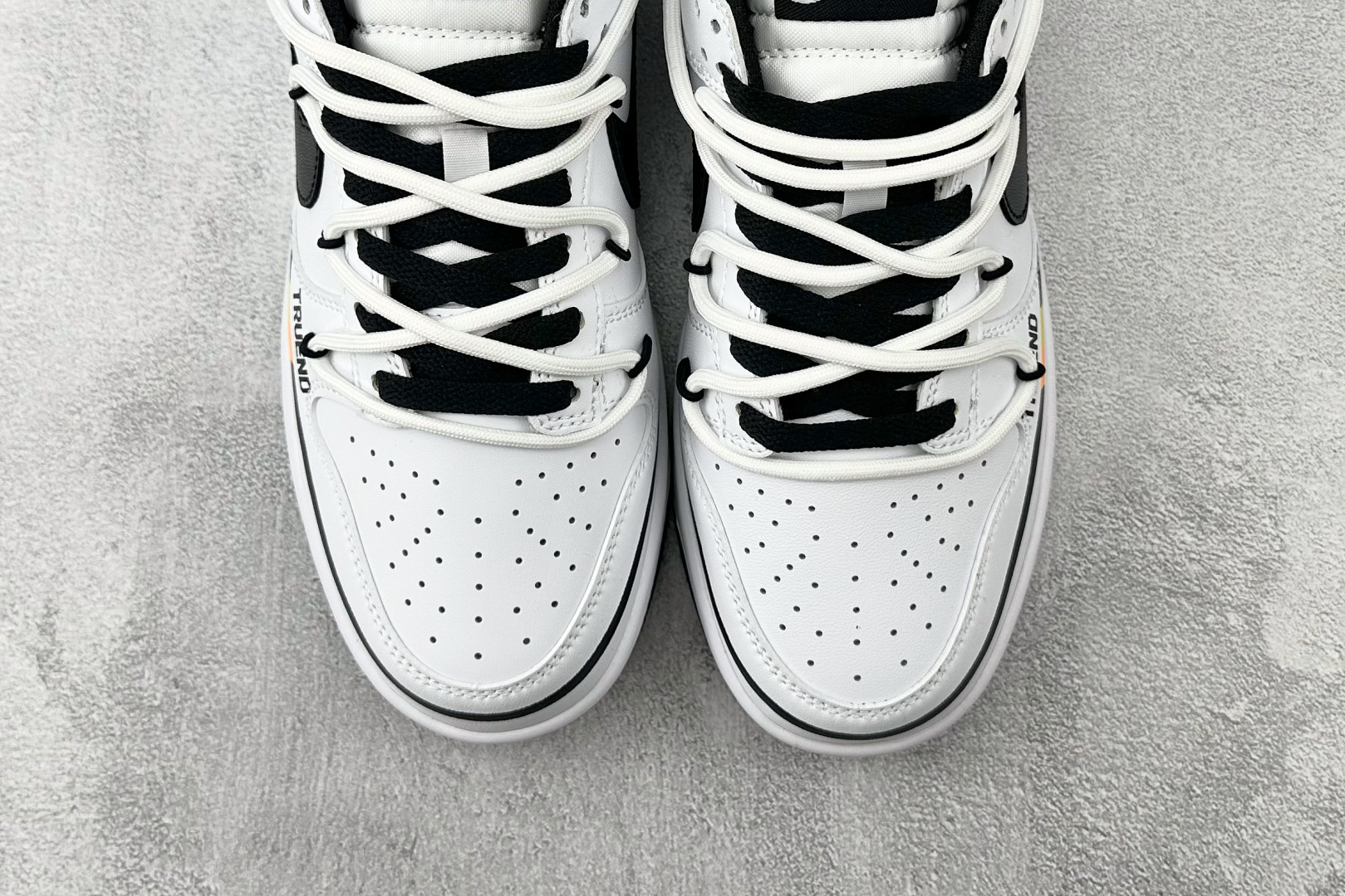 220 定制球鞋 Nike Dunk Retro ”Black” 秋名山车神 藤原拓海 黑白 DD1391-100