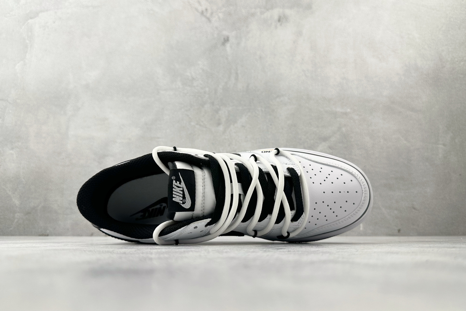 220 定制球鞋 Nike Dunk Retro ”Black” 秋名山车神 藤原拓海 黑白 DD1391-100