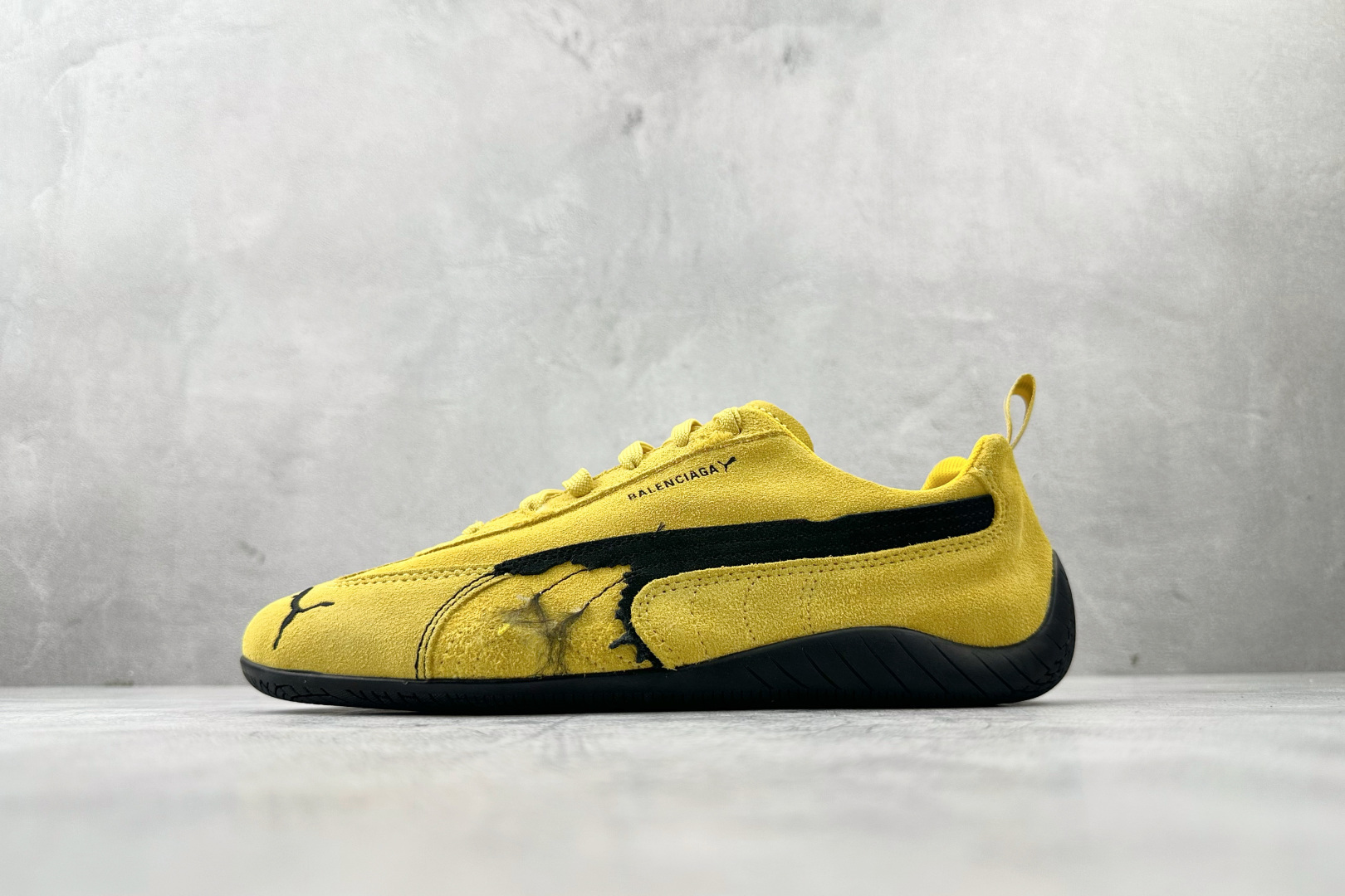 PUMA彪马 × Balenciaga巴黎世家Speedcat 系列 黄色 847146WSDSD