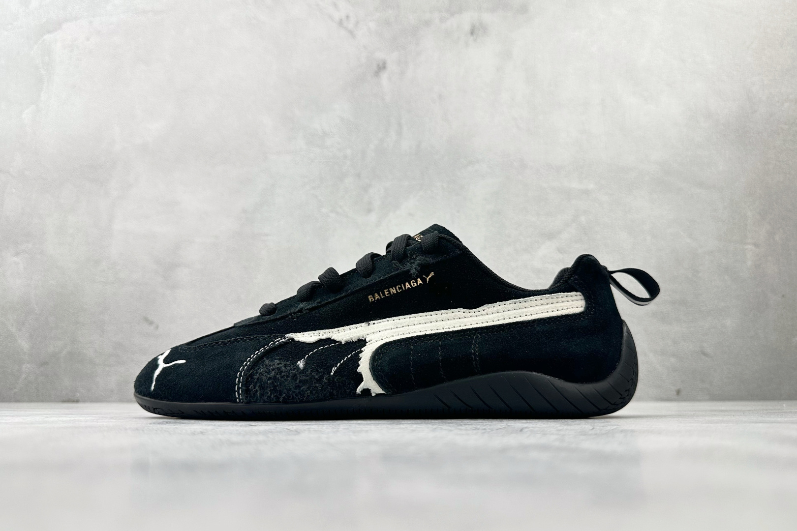 PUMA彪马 × Balenciaga巴黎世家Speedcat 系列 黑色 847146WSDSD PUMA彪马 × Balenciaga巴黎世家Speedcat 系列 黑色 847146WSDSD