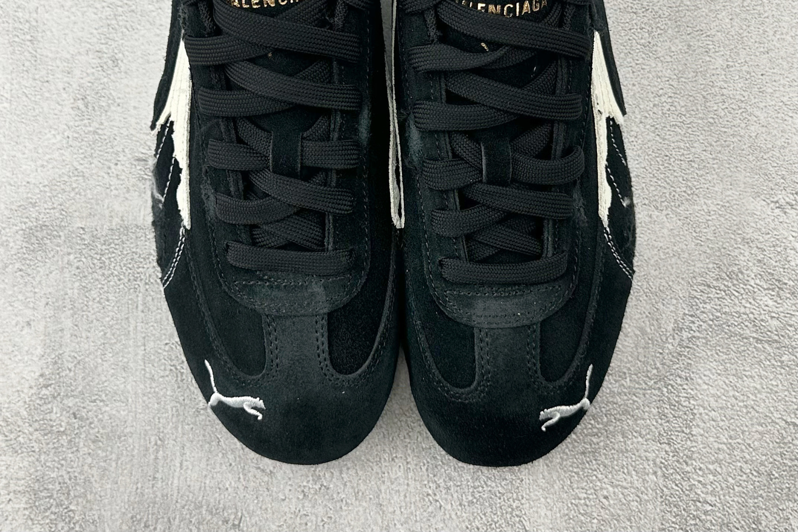 PUMA彪马 × Balenciaga巴黎世家Speedcat 系列 黑色 847146WSDSD PUMA彪马 × Balenciaga巴黎世家Speedcat 系列 黑色 847146WSDSD