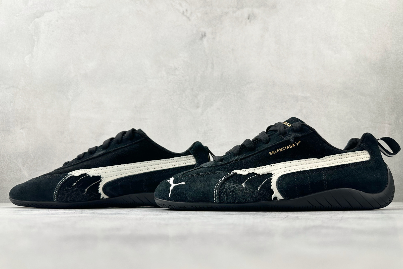 PUMA彪马 × Balenciaga巴黎世家Speedcat 系列 黑色 847146WSDSD PUMA彪马 × Balenciaga巴黎世家Speedcat 系列 黑色 847146WSDSD