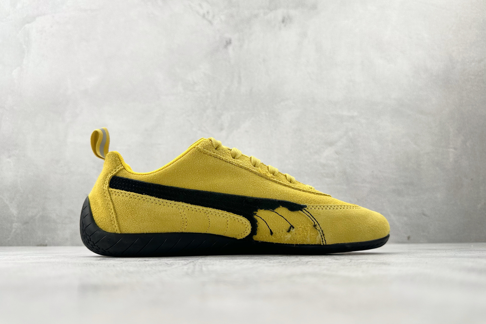 PUMA彪马 × Balenciaga巴黎世家Speedcat 系列 黄色 847146WSDSD