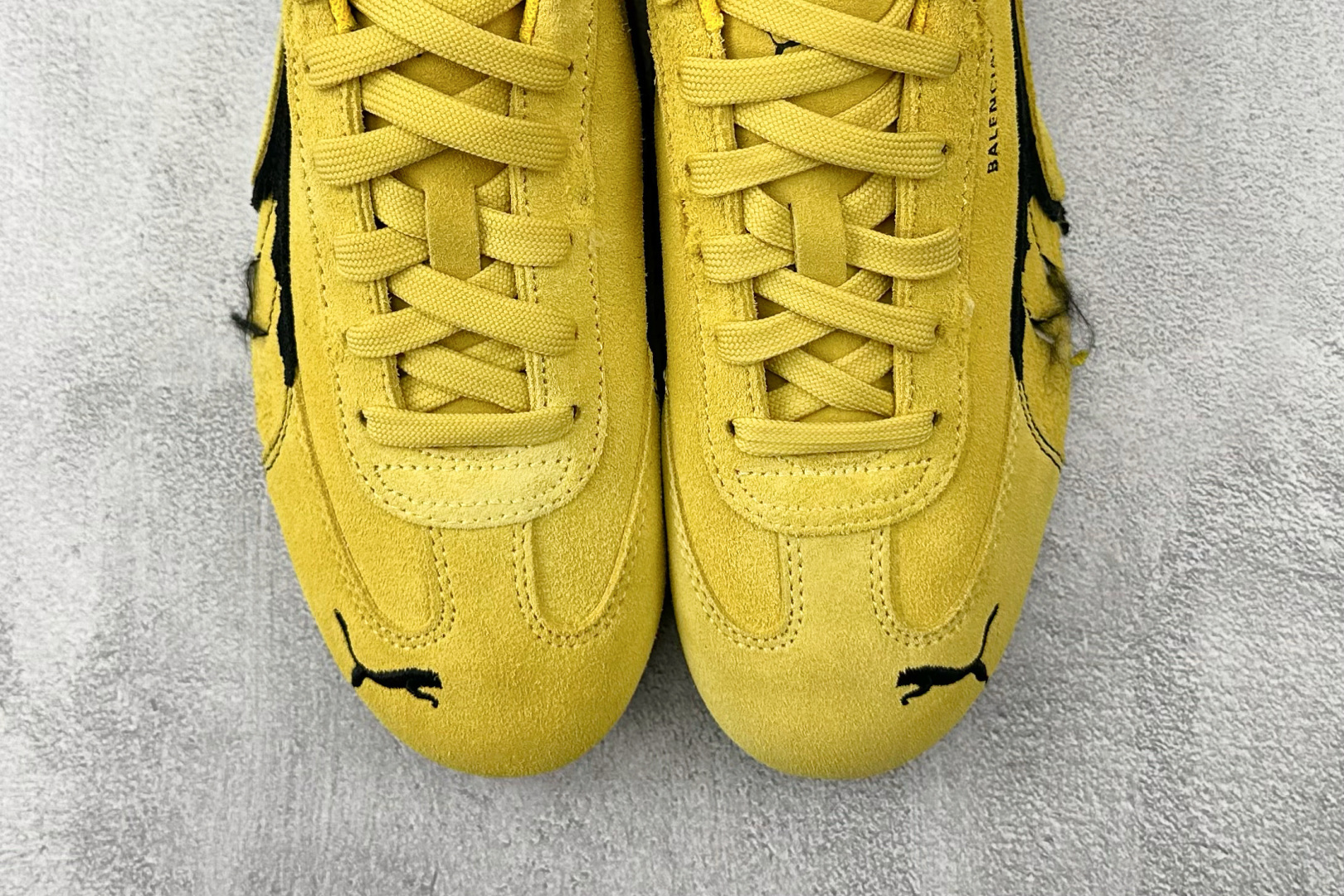 PUMA彪马 × Balenciaga巴黎世家Speedcat 系列 黄色 847146WSDSD