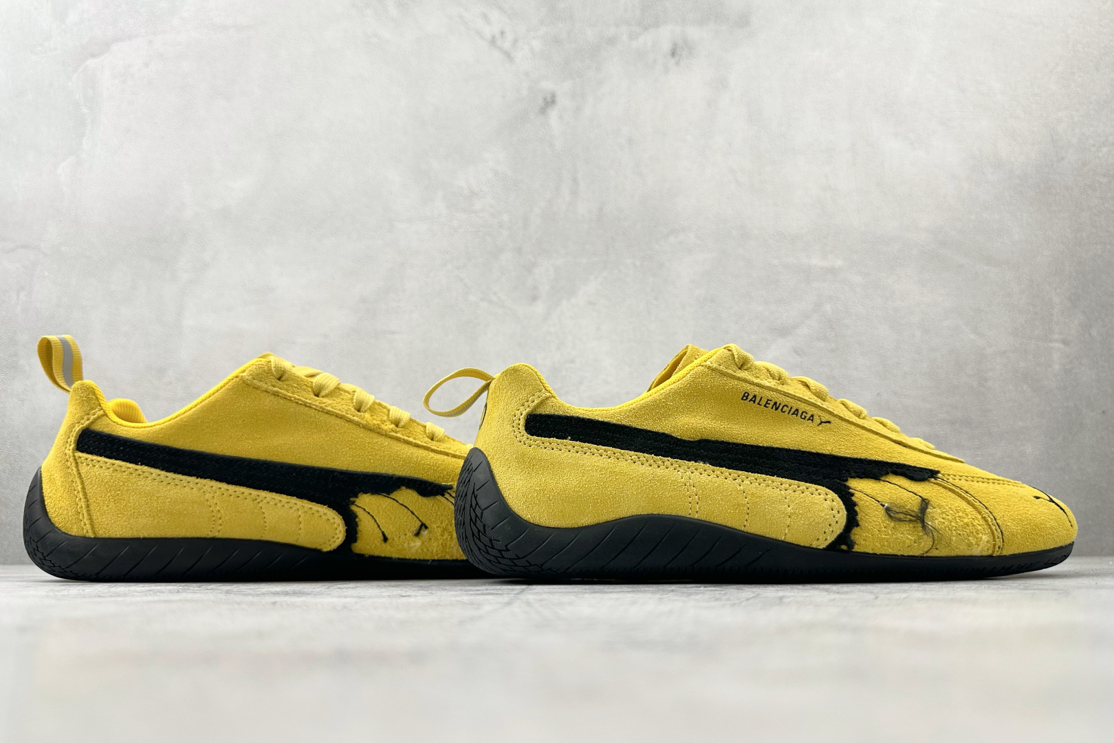 PUMA彪马 × Balenciaga巴黎世家Speedcat 系列 黄色 847146WSDSD
