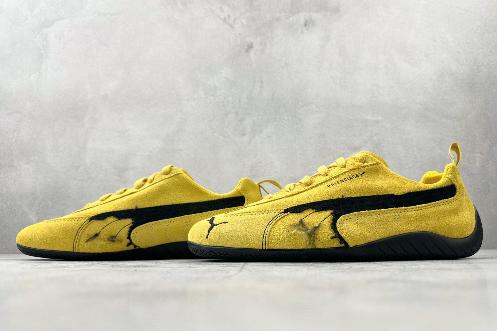 PUMA彪马 × Balenciaga巴黎世家Speedcat 系列 黄色 847146WSDSD