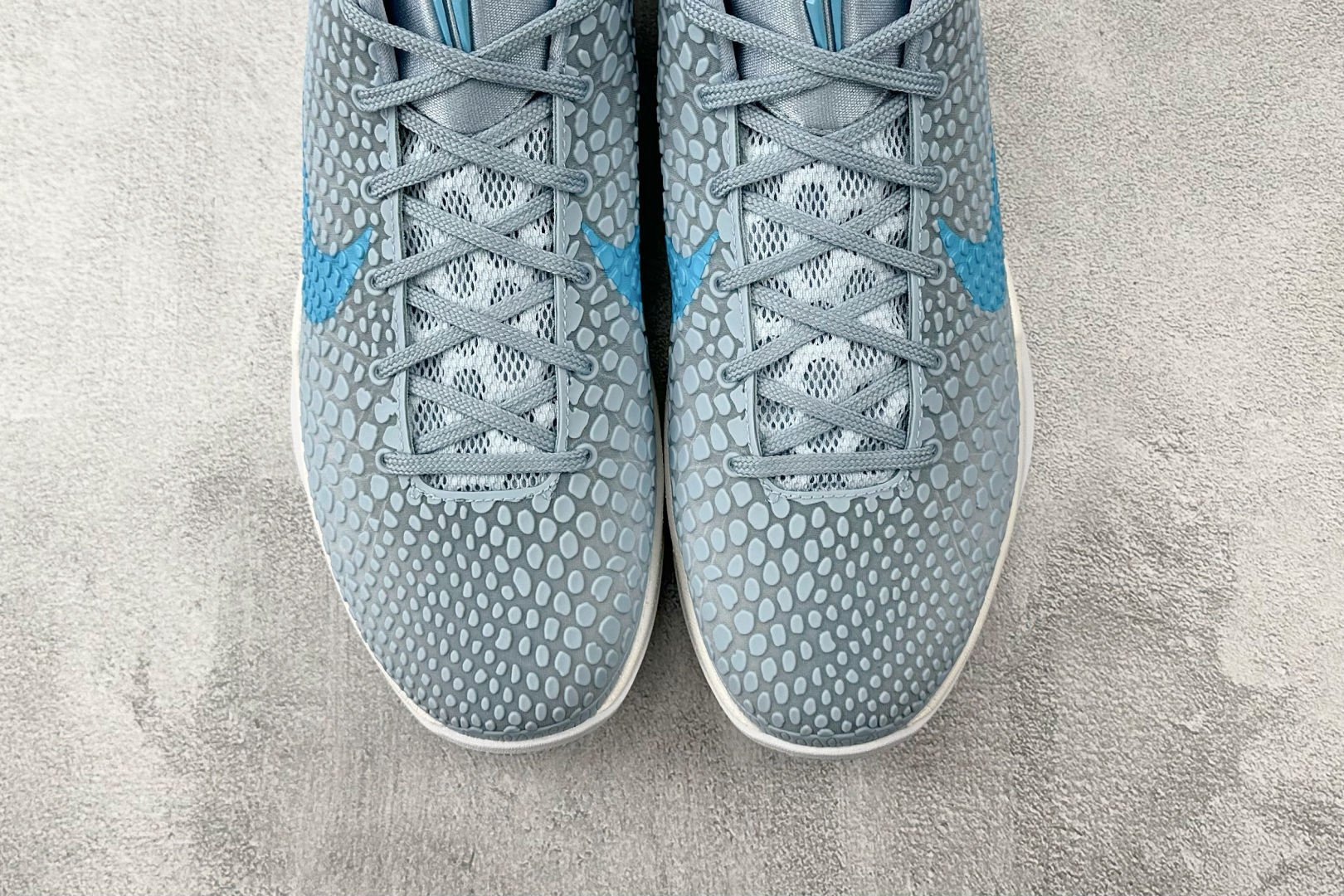 460 顶级纯原 完美复刻 Caitlin Clark × Nike Zoom Kobe 6 Protro PE 蓝色 IO3672-400