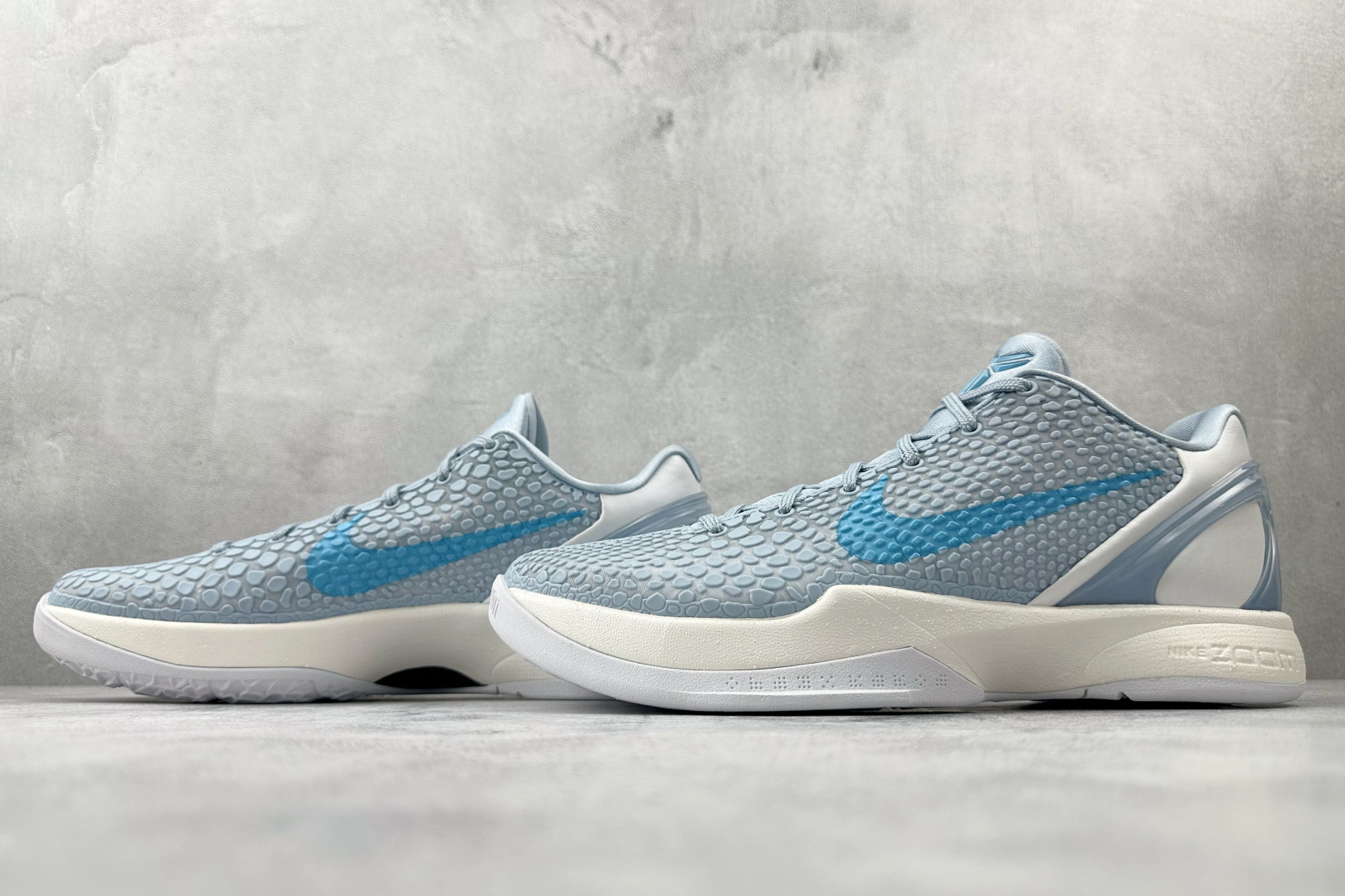 460 顶级纯原 完美复刻 Caitlin Clark × Nike Zoom Kobe 6 Protro PE 蓝色 IO3672-400
