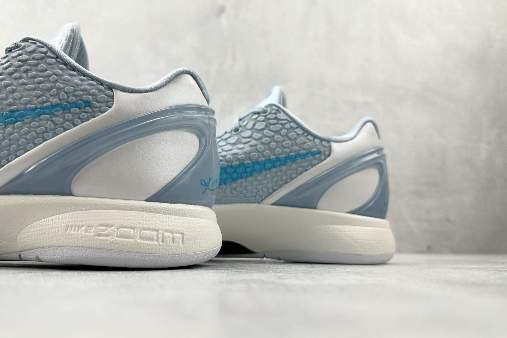 460 顶级纯原 完美复刻 Caitlin Clark × Nike Zoom Kobe 6 Protro PE 蓝色 IO3672-400