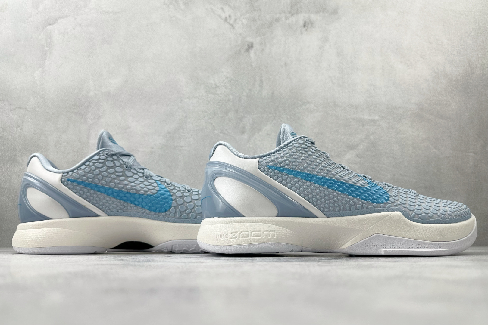 460 顶级纯原 完美复刻 Caitlin Clark × Nike Zoom Kobe 6 Protro PE 蓝色 IO3672-400