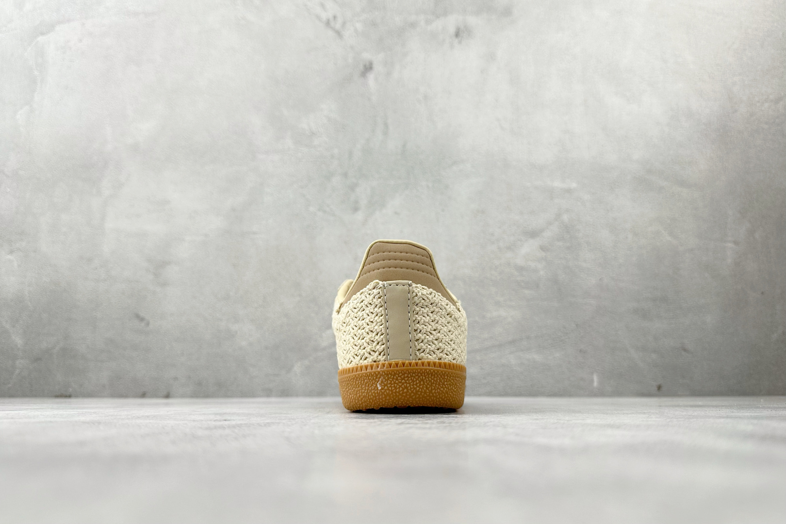 160 出口订单 adidas originals Samba Crochet Pack 棕褐色 JR9446