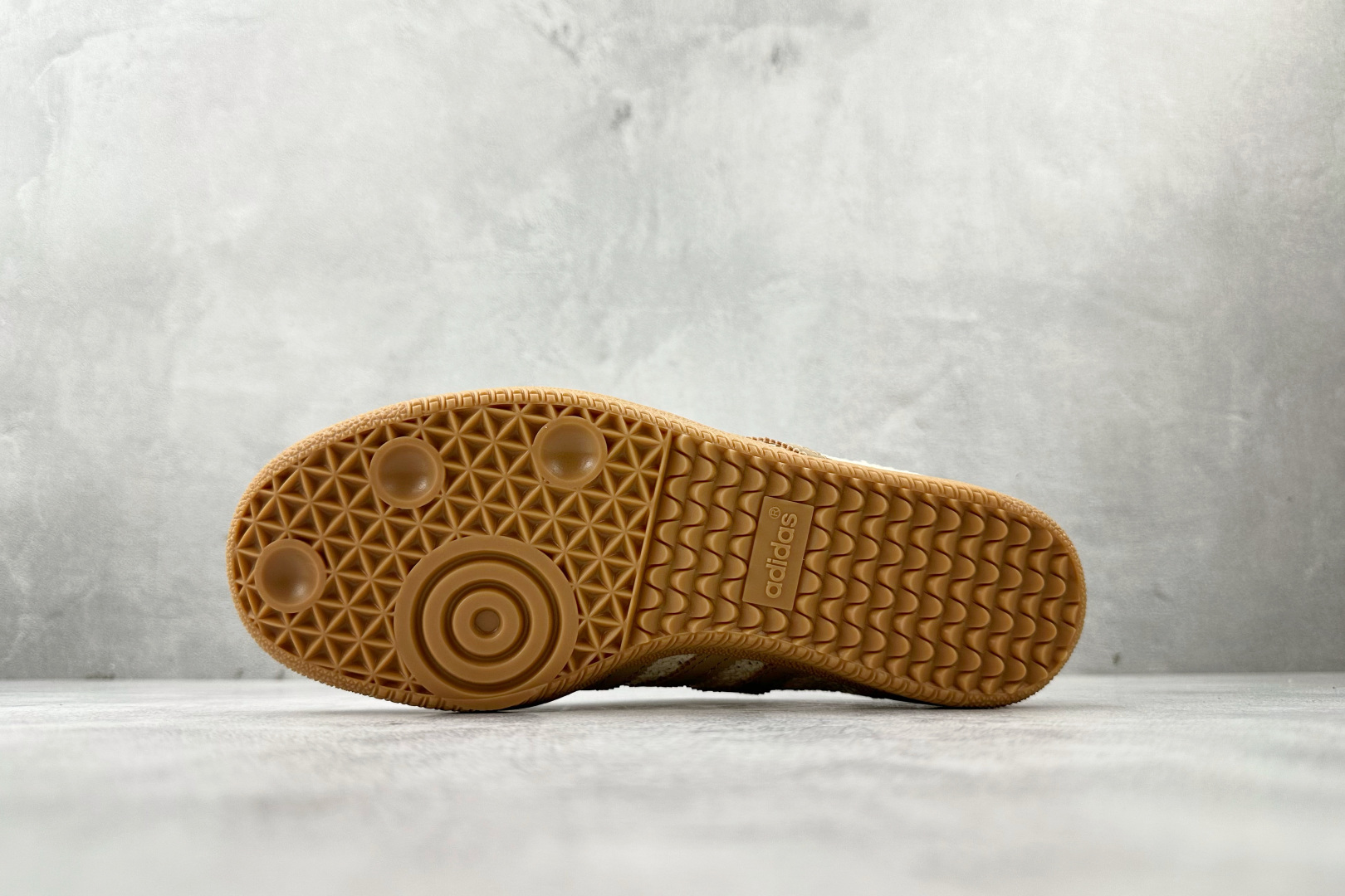 160 出口订单 adidas originals Samba Crochet Pack 棕褐色 JR9446