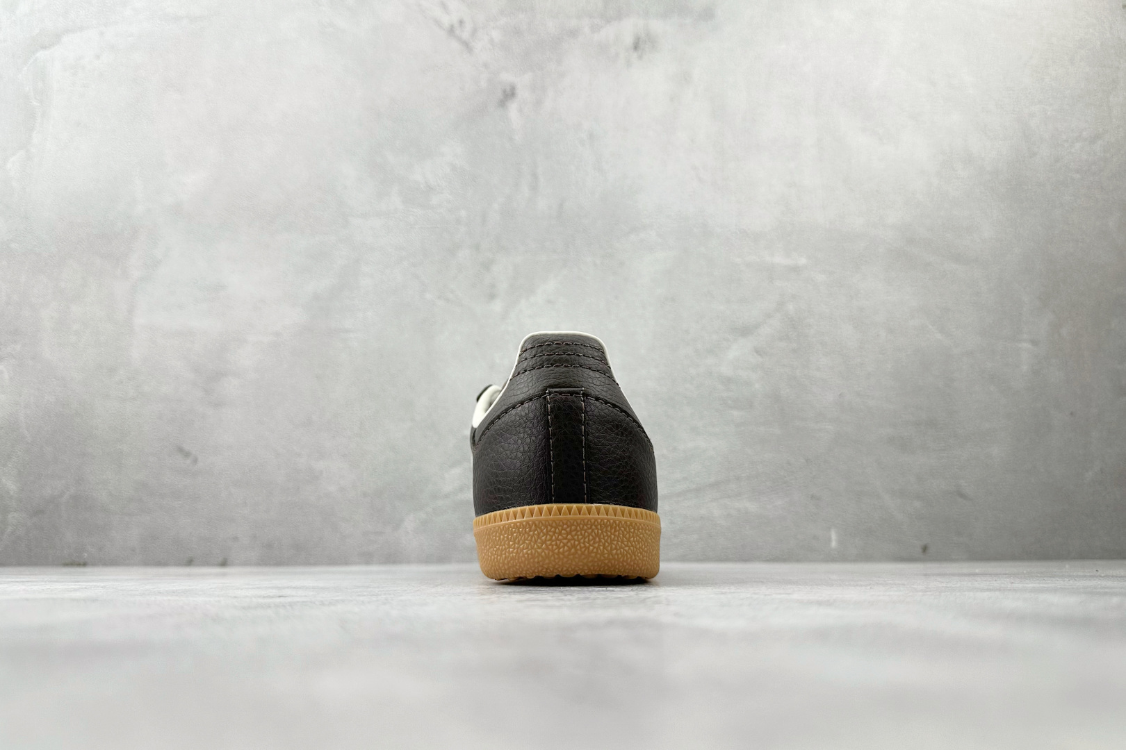 160 出口订单 adidas originals SAMBA 深棕色 JR0891