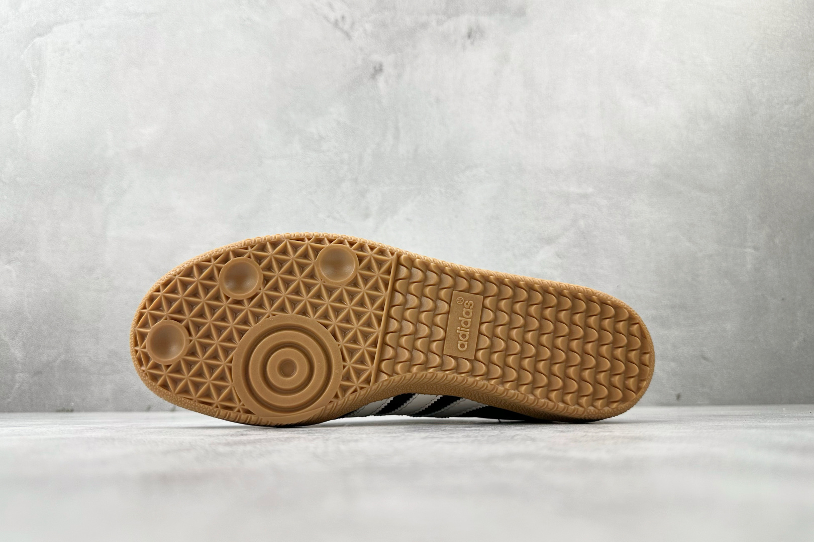 160 出口订单 adidas originals SAMBA 深棕色 JR0891