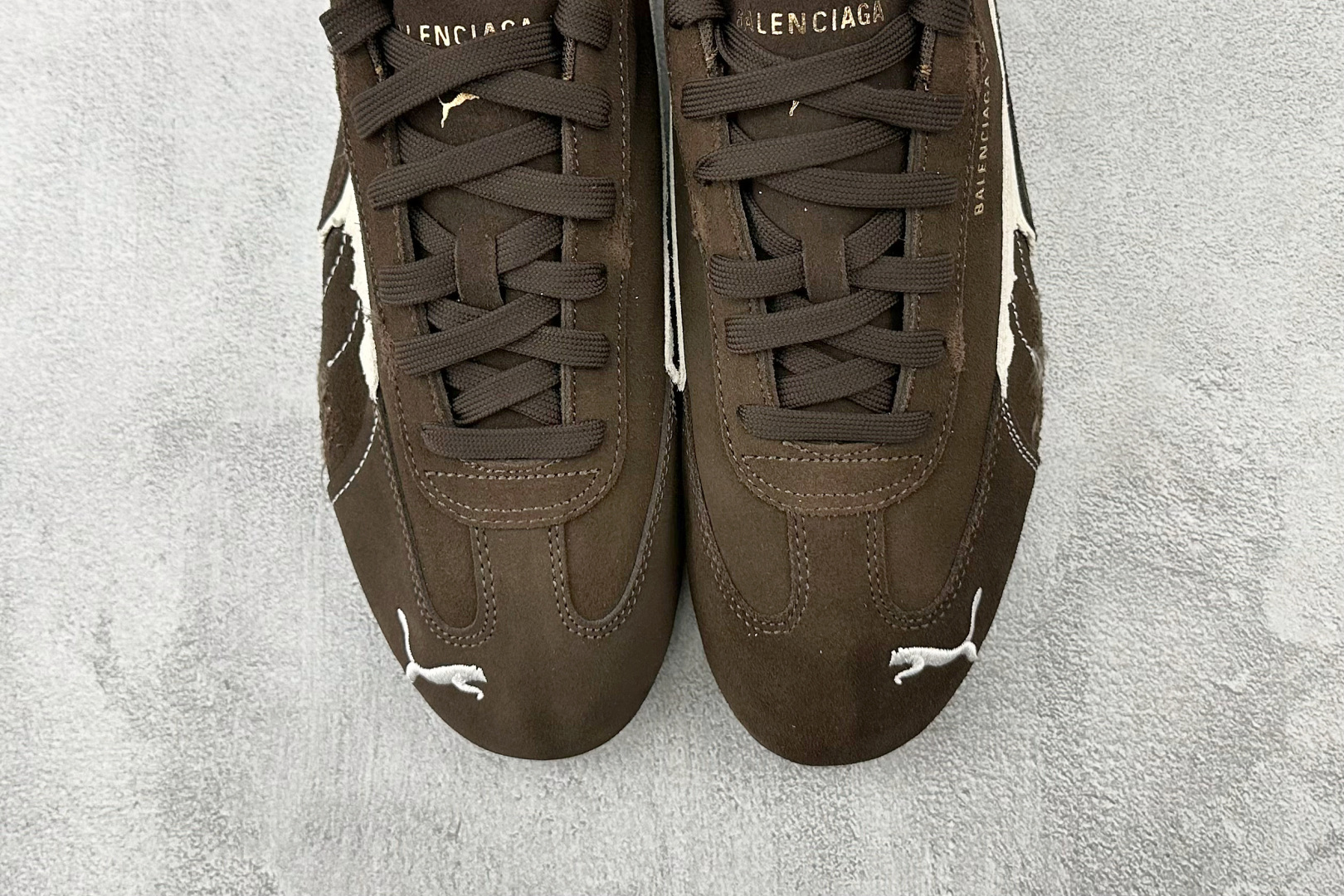 190 PUMA 赛车鞋 PUMA彪马 × Balenciaga巴黎世家Speedcat 系列 棕色 847146WSDSD-Chinese UA Cheap High Quatity Brand Clothes Bags handbags Sneakers wholesale wholesaler seller from China Factory suppliers Fashion Clothing Shoes best Quality Beautiful Price 190 PUMA 赛车鞋 PUMA彪马 × Balenciaga巴黎世家Speedcat 系列 棕色 847146WSDSD