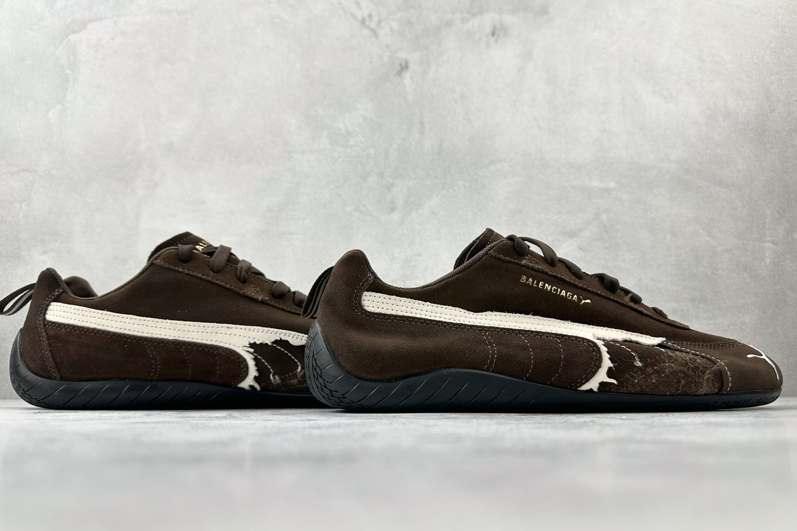 190 PUMA 赛车鞋 PUMA彪马 × Balenciaga巴黎世家Speedcat 系列 棕色 847146WSDSD-Chinese UA Cheap High Quatity Brand Clothes Bags handbags Sneakers wholesale wholesaler seller from China Factory suppliers Fashion Clothing Shoes best Quality Beautiful Price 190 PUMA 赛车鞋 PUMA彪马 × Balenciaga巴黎世家Speedcat 系列 棕色 847146WSDSD