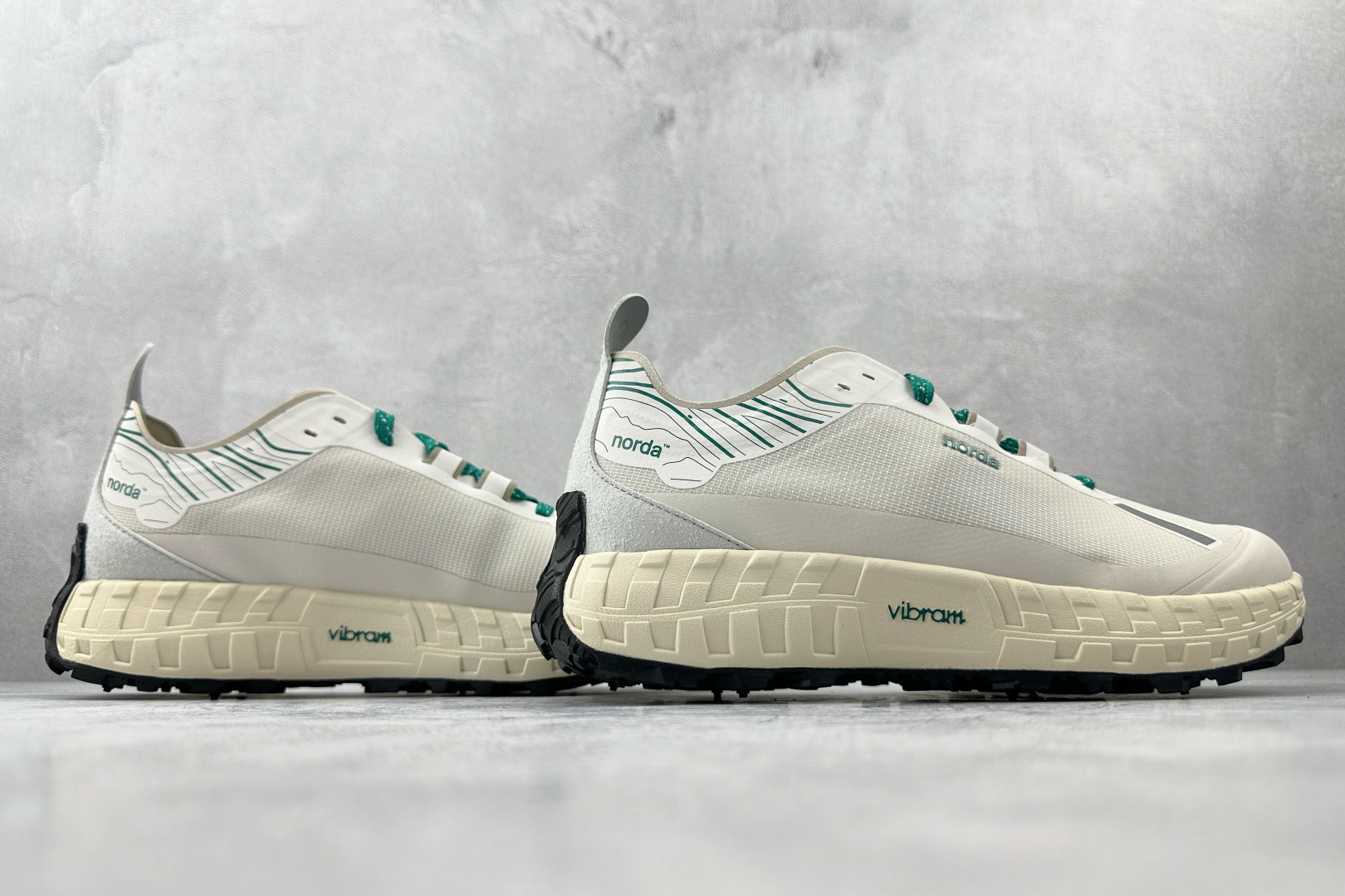 240 NORDA 001 复古白 NORDA001-M-WTFT