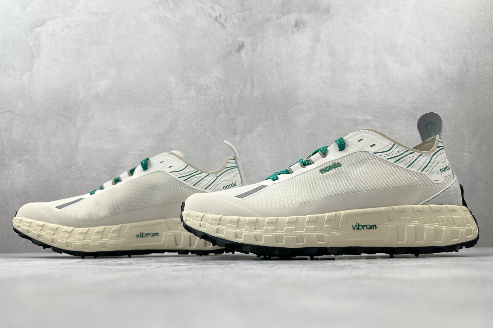 240 NORDA 001 复古白 NORDA001-M-WTFT