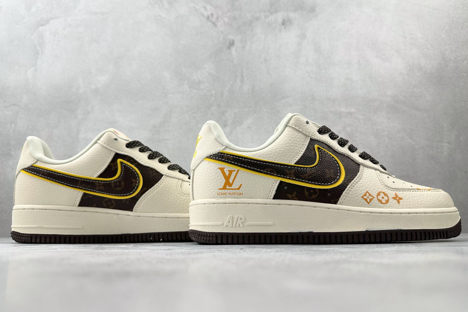 Nike Air Force 1 07 LV 联名 米白棕 DD1982-302