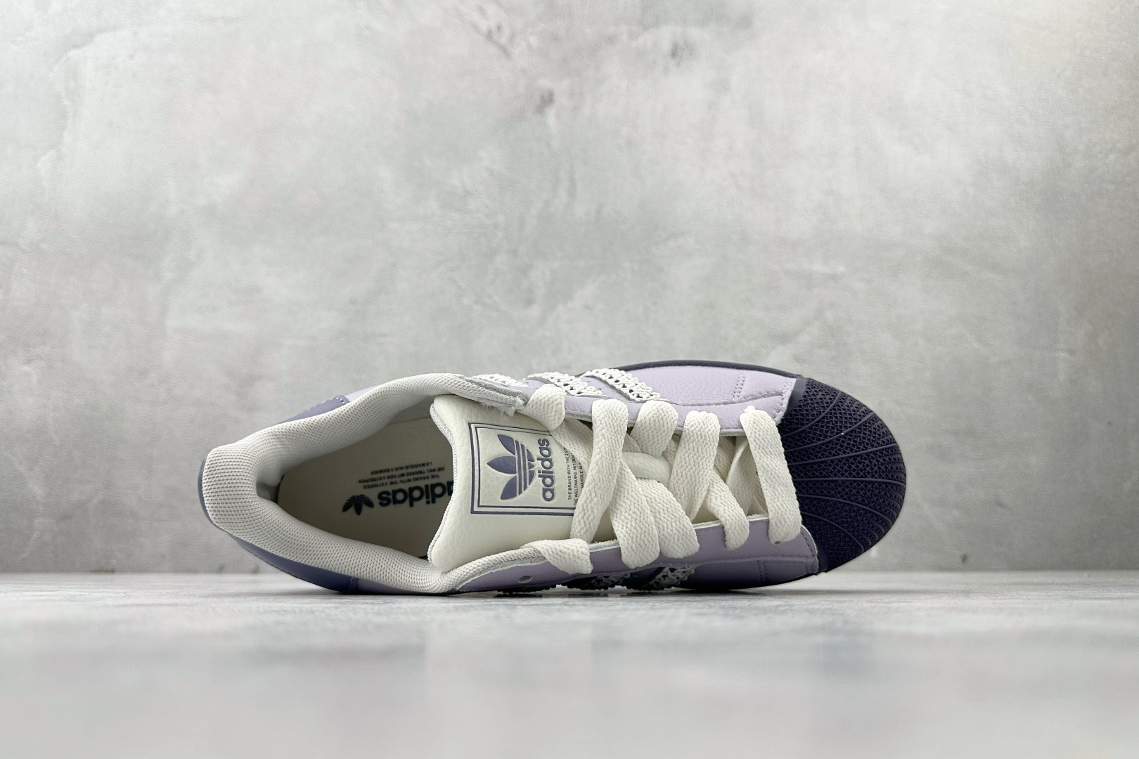 170 平台爆款adidas originals Superstar 2 紫色 KJ4210