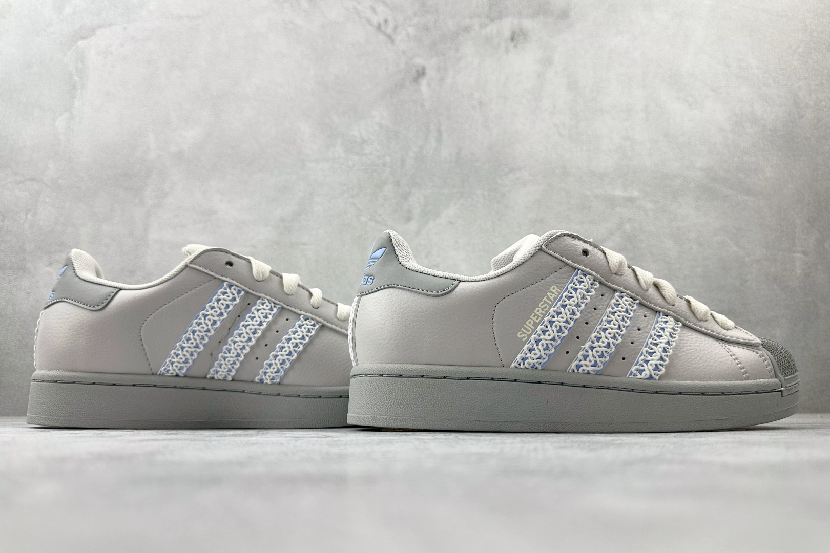 170 平台爆款adidas originals Superstar 2 灰色 JQ8729
