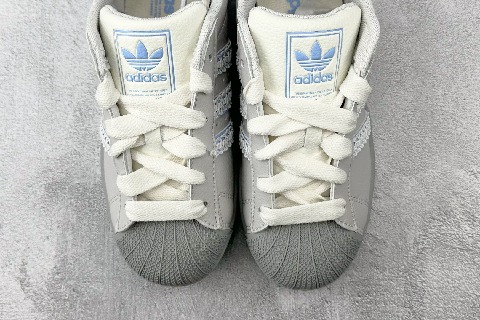 170 平台爆款adidas originals Superstar 2 灰色 JQ8729