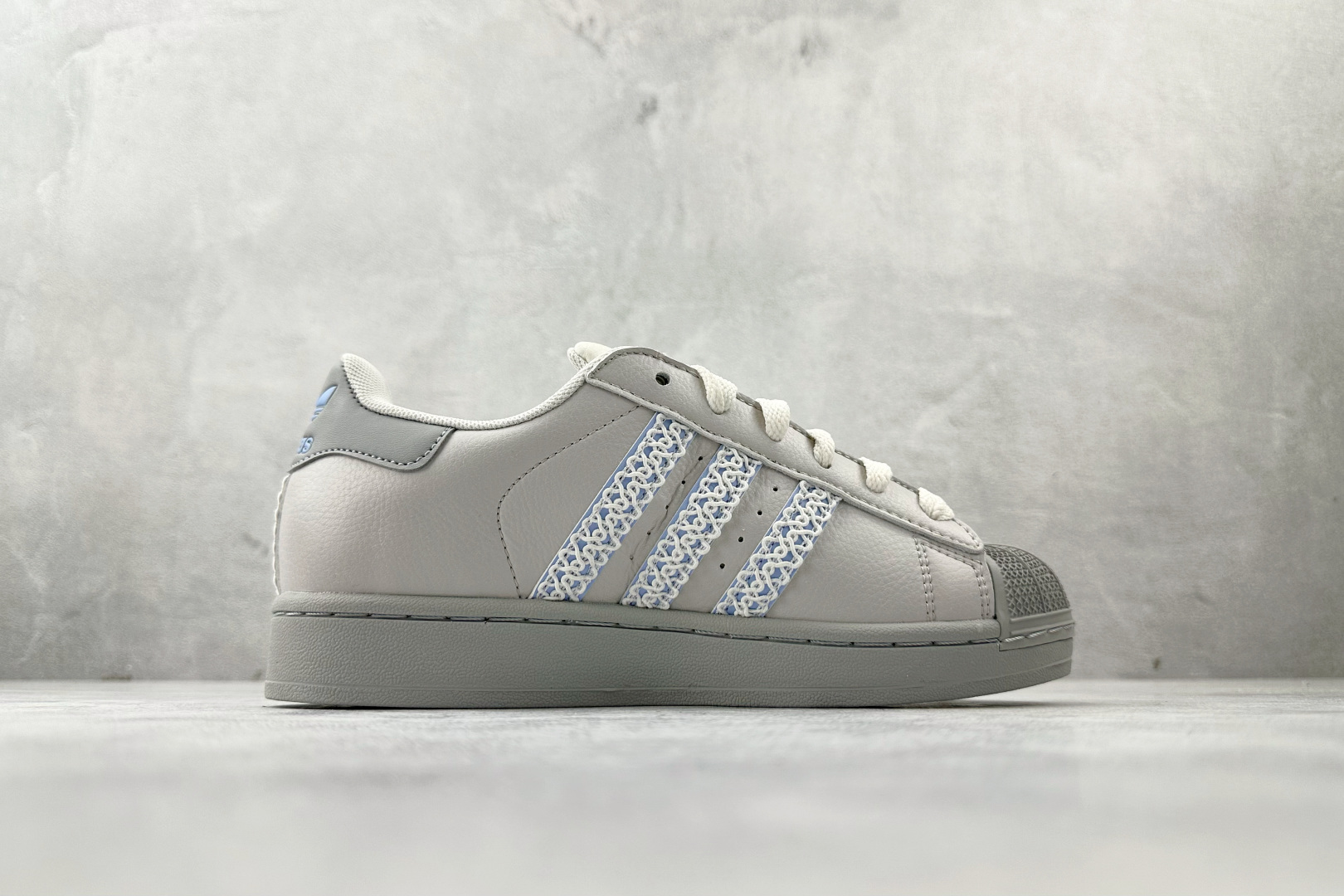 170 平台爆款adidas originals Superstar 2 灰色 JQ8729