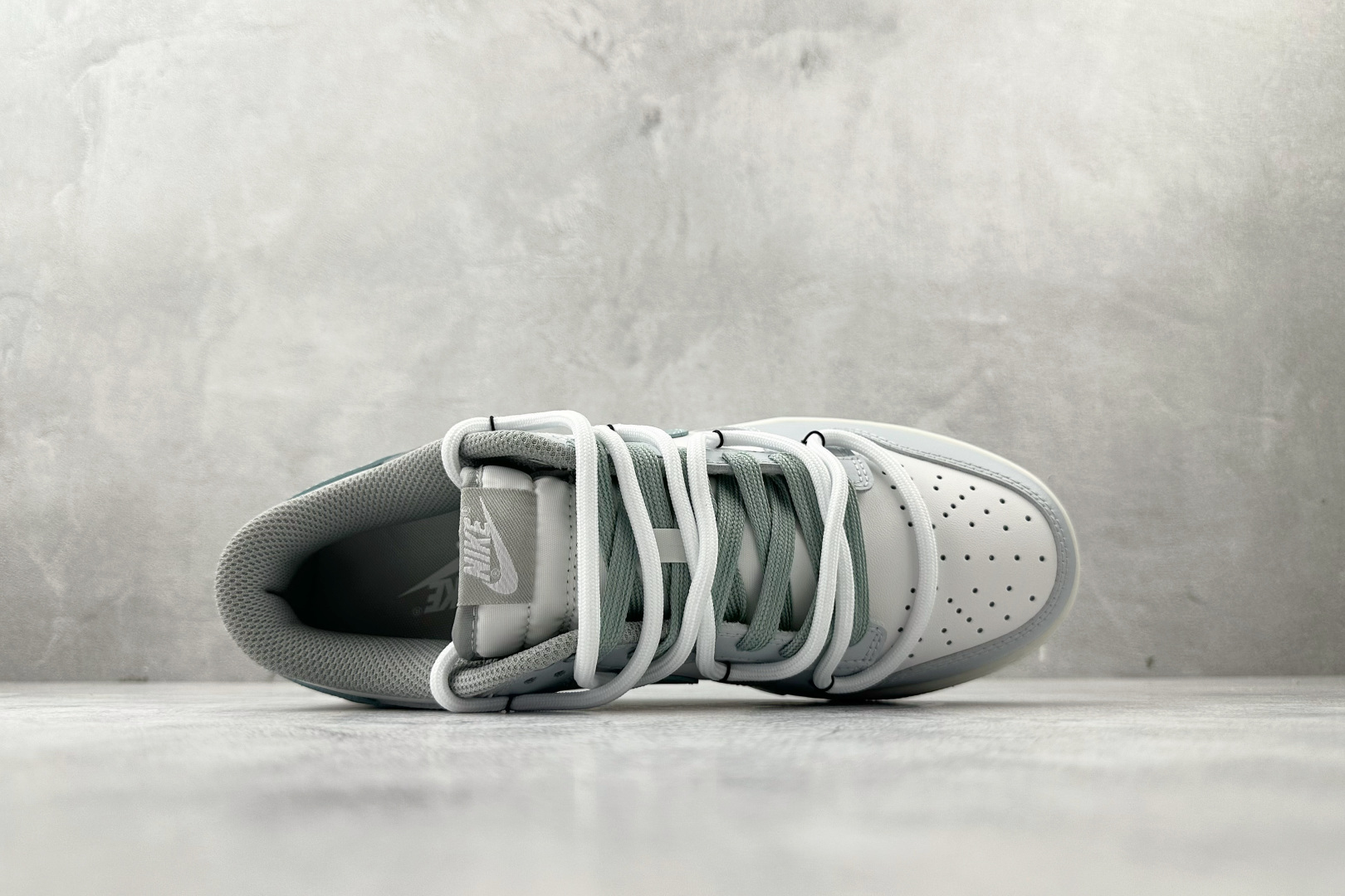 300 定制球鞋 Nike Dunk 诗和远方 灰白 GG0508-037