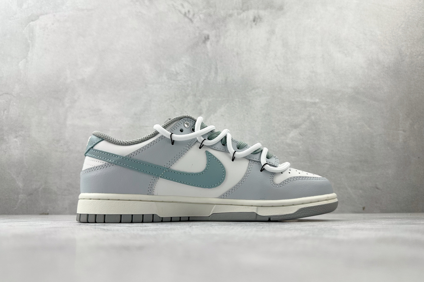 300 定制球鞋 Nike Dunk 诗和远方 灰白 GG0508-037